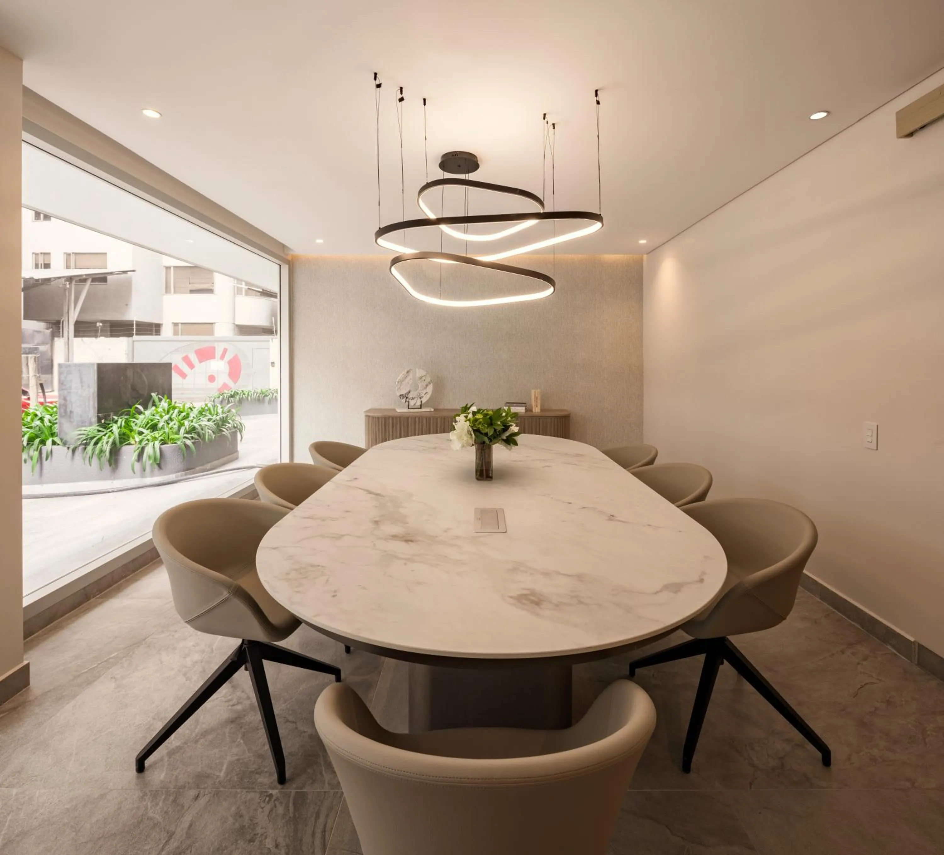 Living room in Le Parc Hotel, Beyond Stars