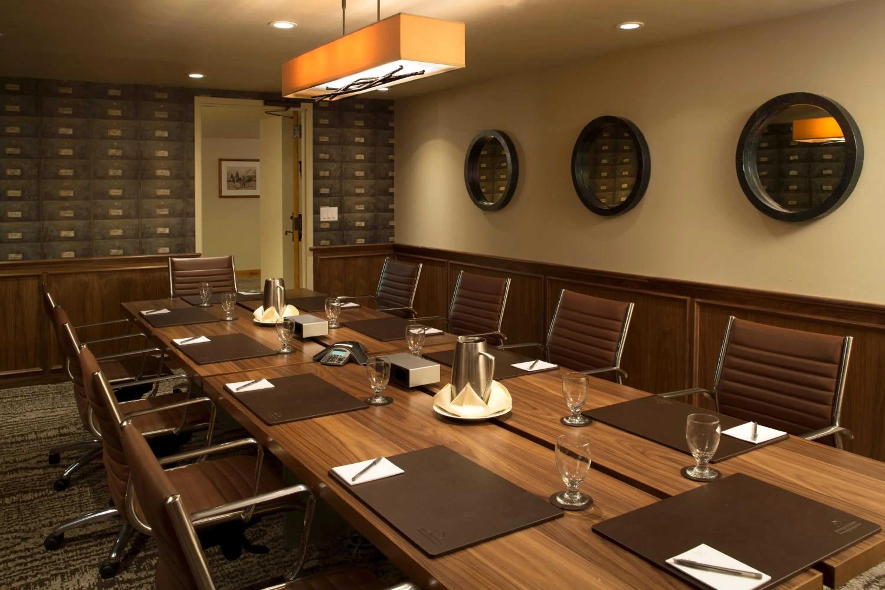 Business facilities in Snow King Resort