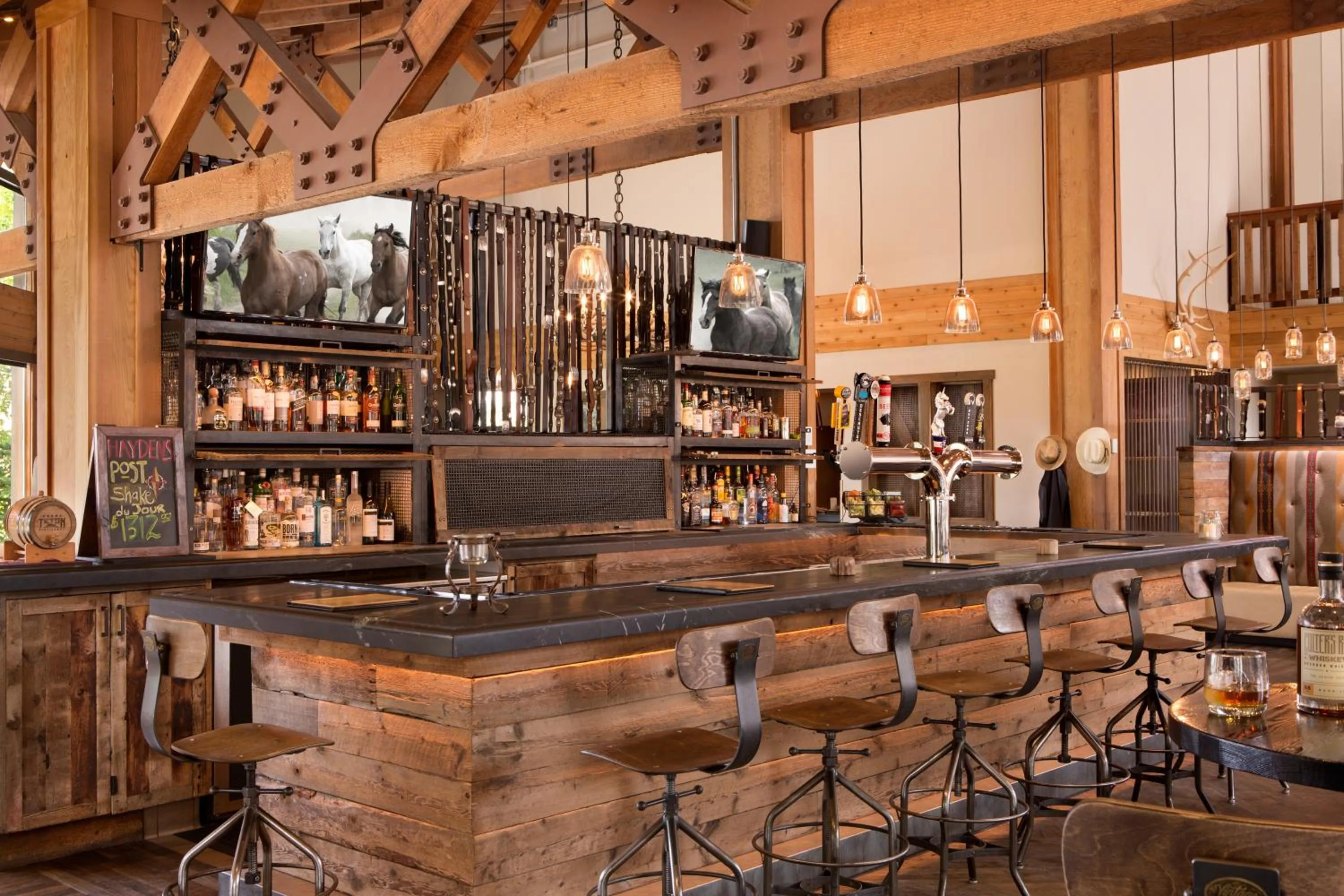 Restaurant/places to eat in Snow King Resort