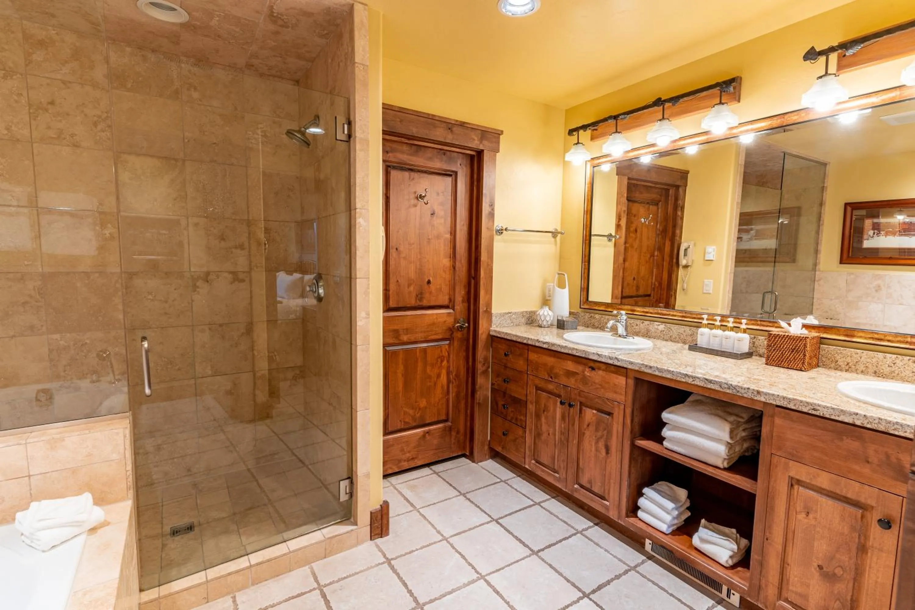 Bathroom in Snow King Resort