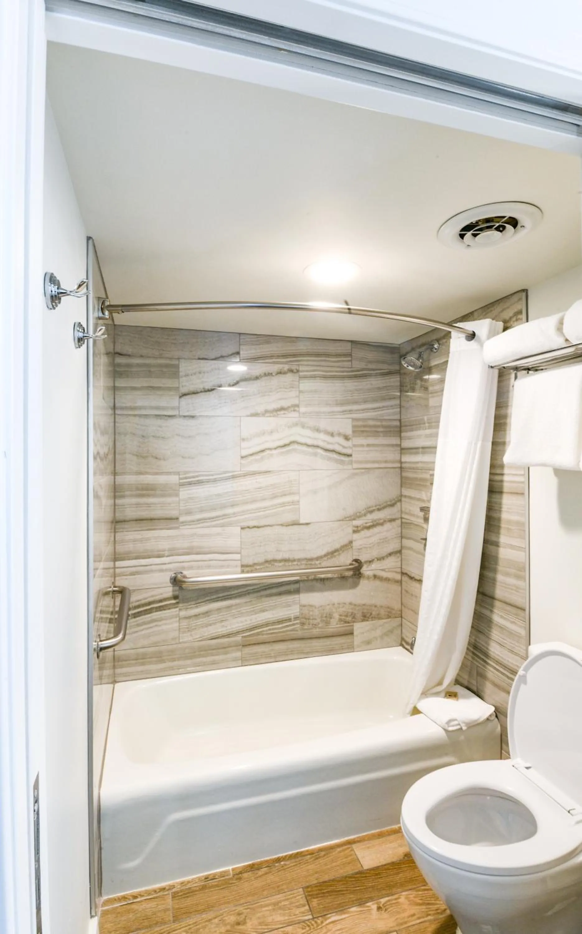 Bathroom in Snow King Resort