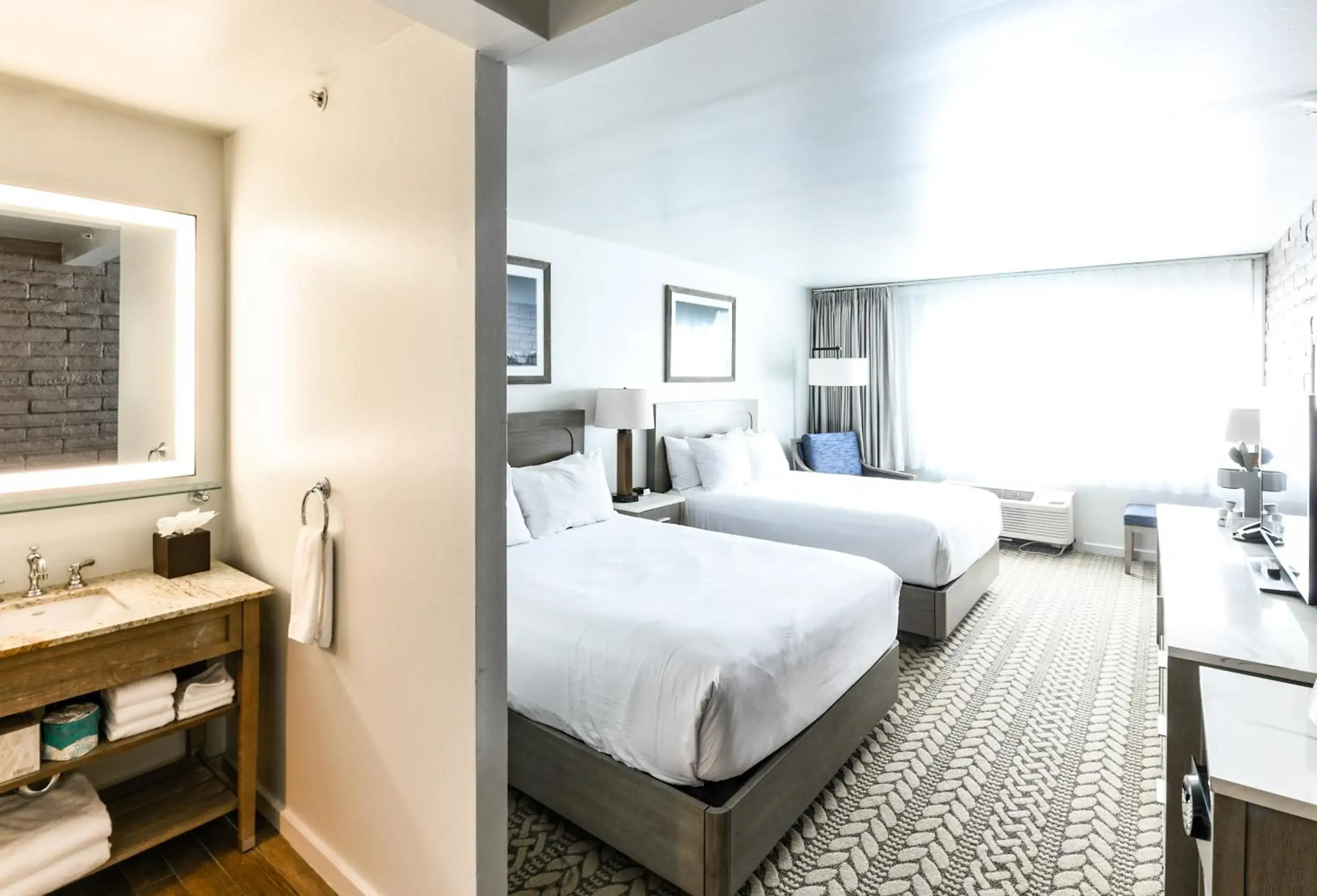 Double Room in Snow King Resort Double Room in Snow King Resort