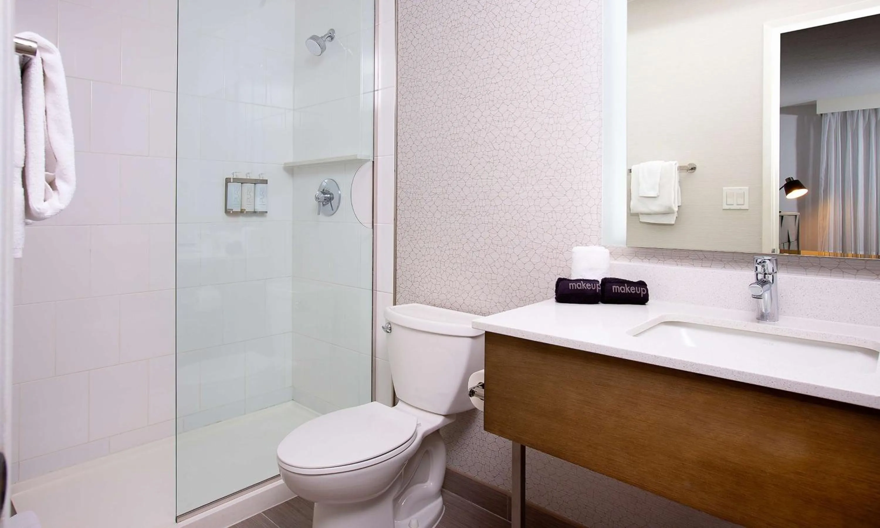 Bathroom in West Beach Inn, a Coast Hotel