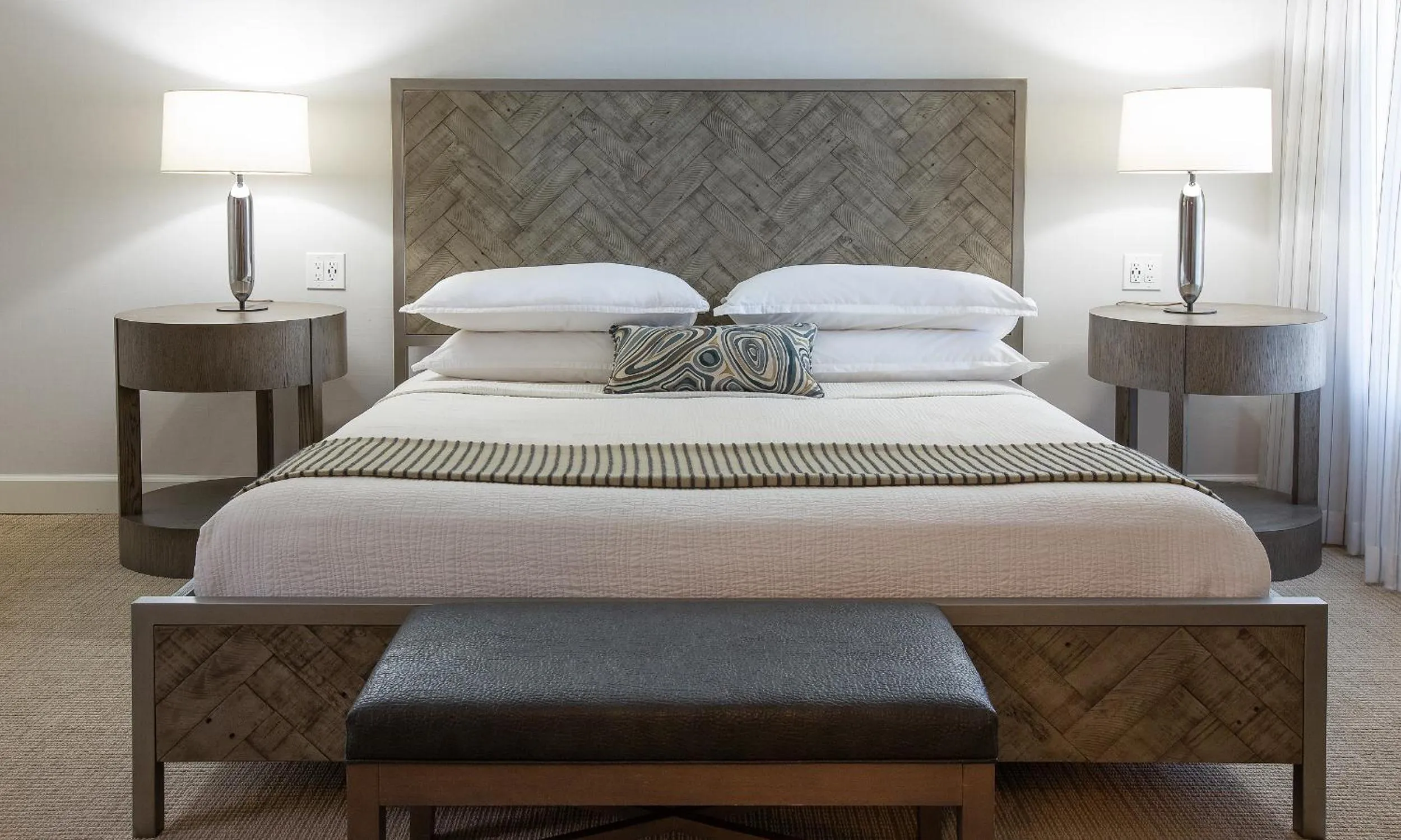 Bedroom, Bed in West Beach Inn, a Coast Hotel