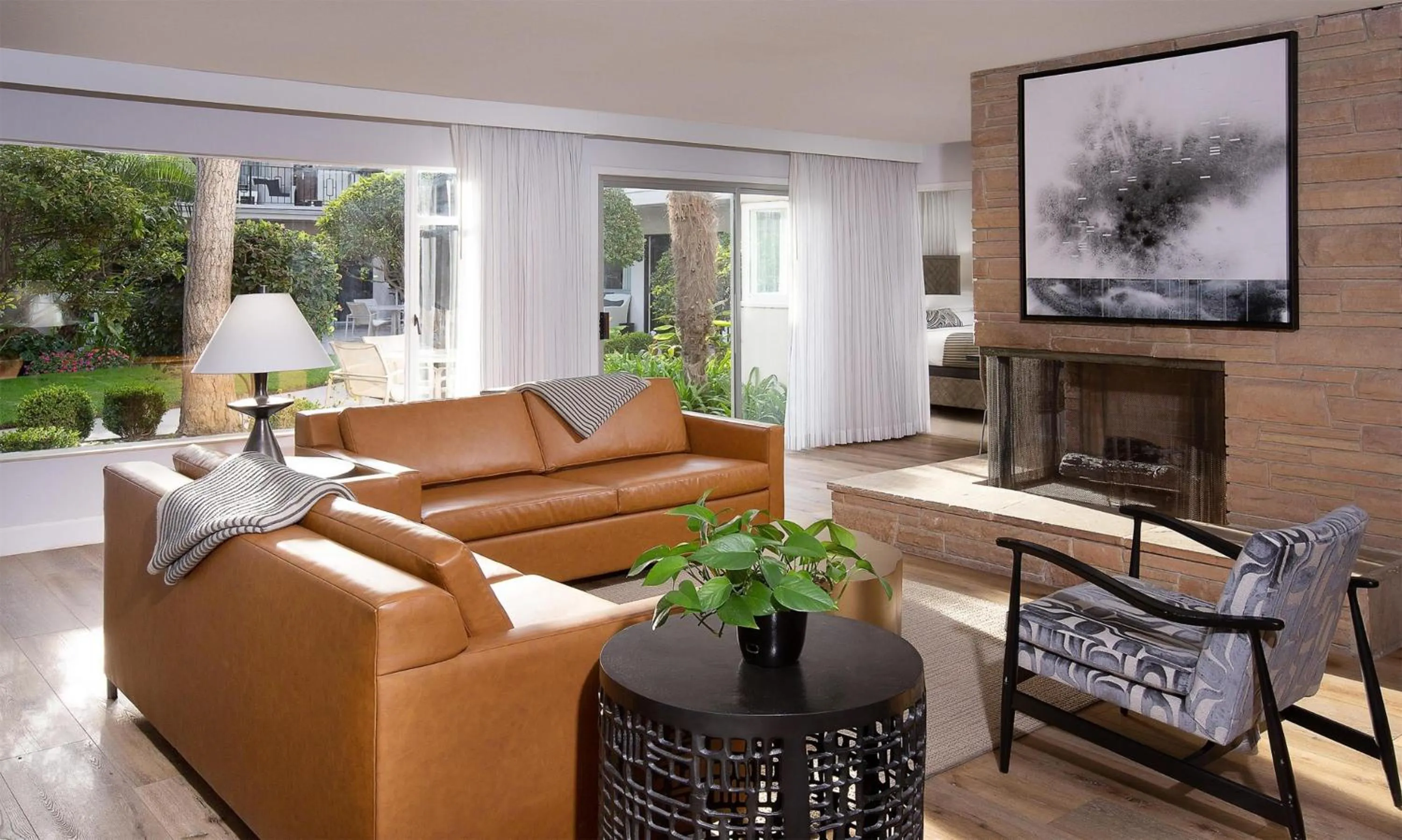 Photo of the whole room in West Beach Inn, a Coast Hotel