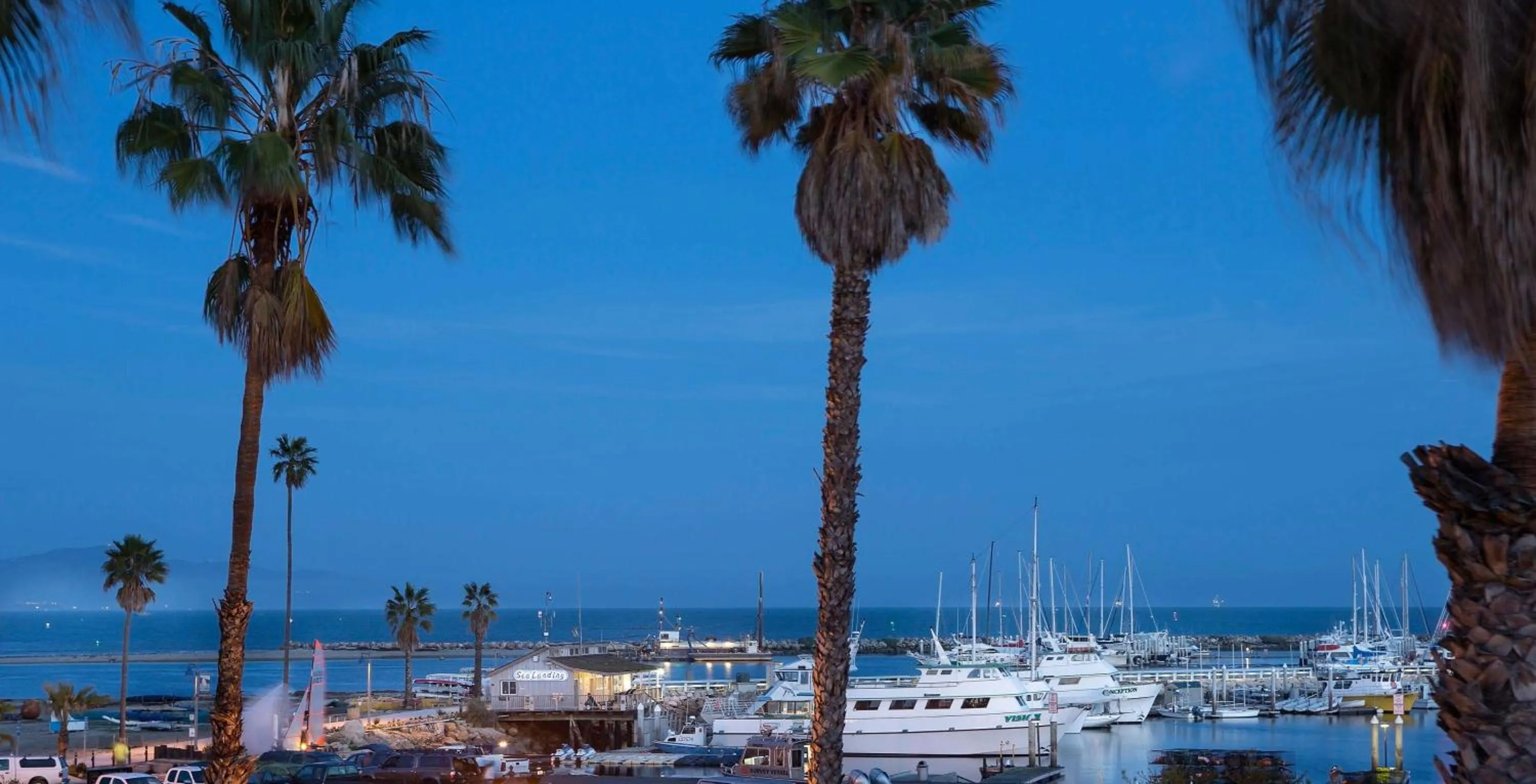 View (from property/room) in West Beach Inn, a Coast Hotel