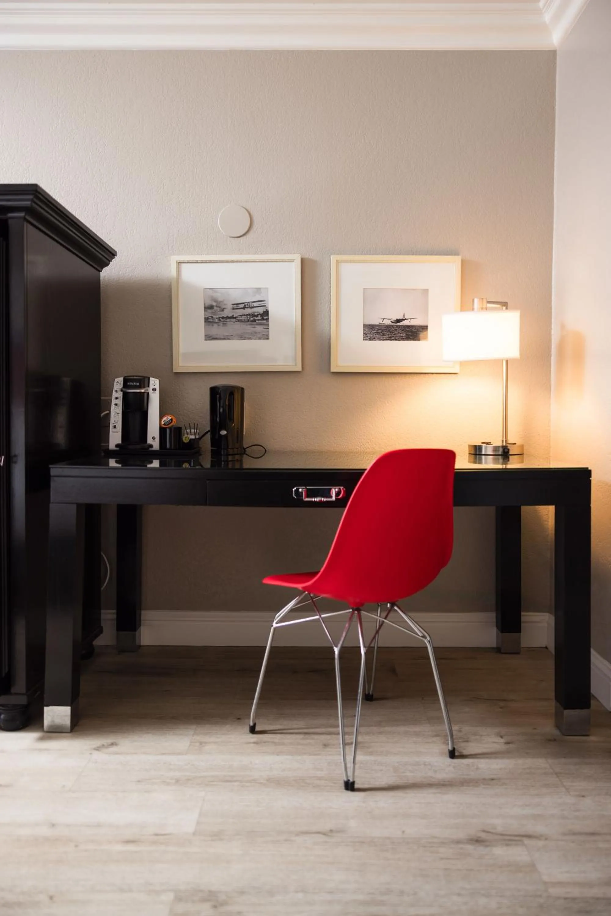 Bedroom in Inn at Highway 1