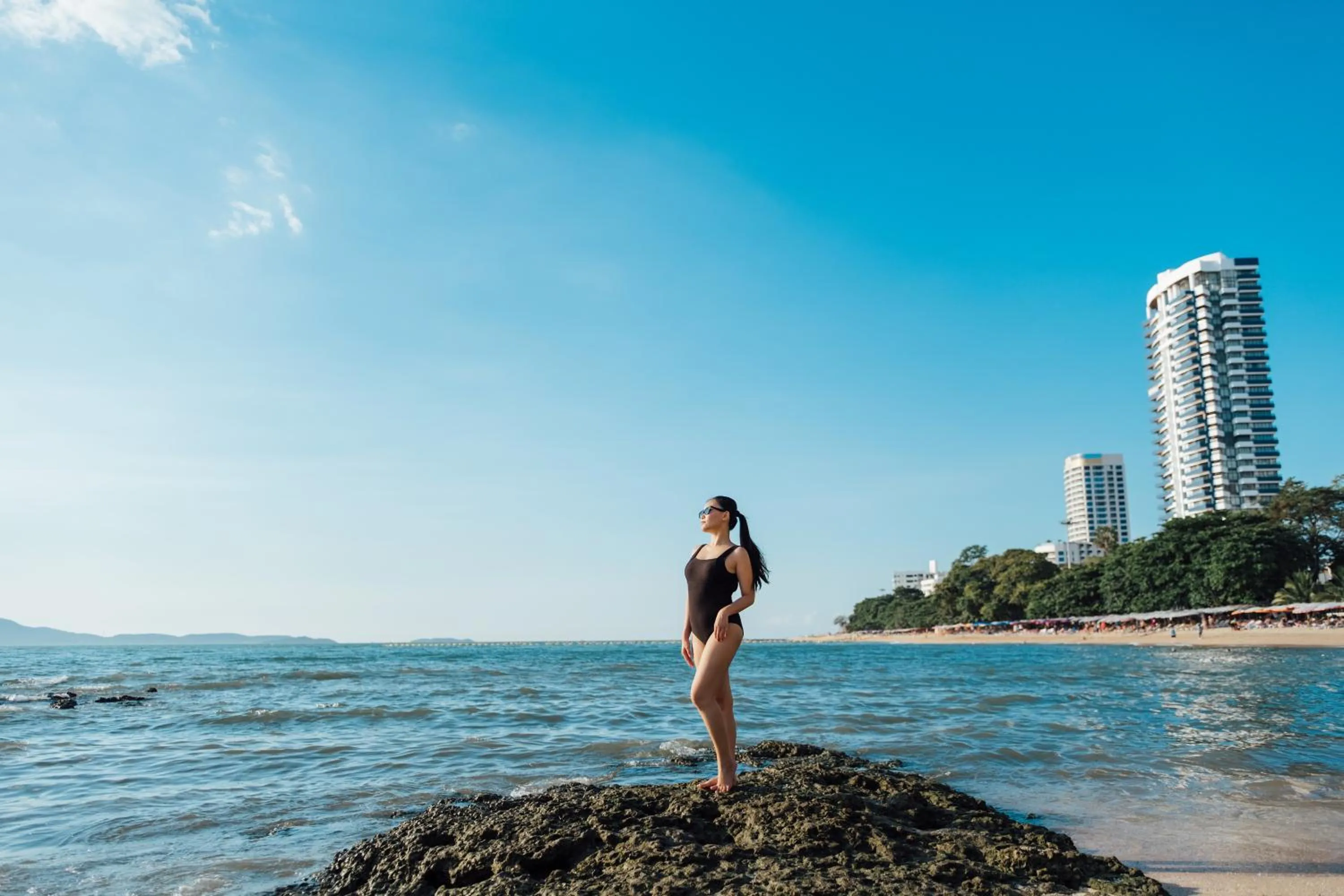 Beach in The Heritage Pattaya Beachfront Resort