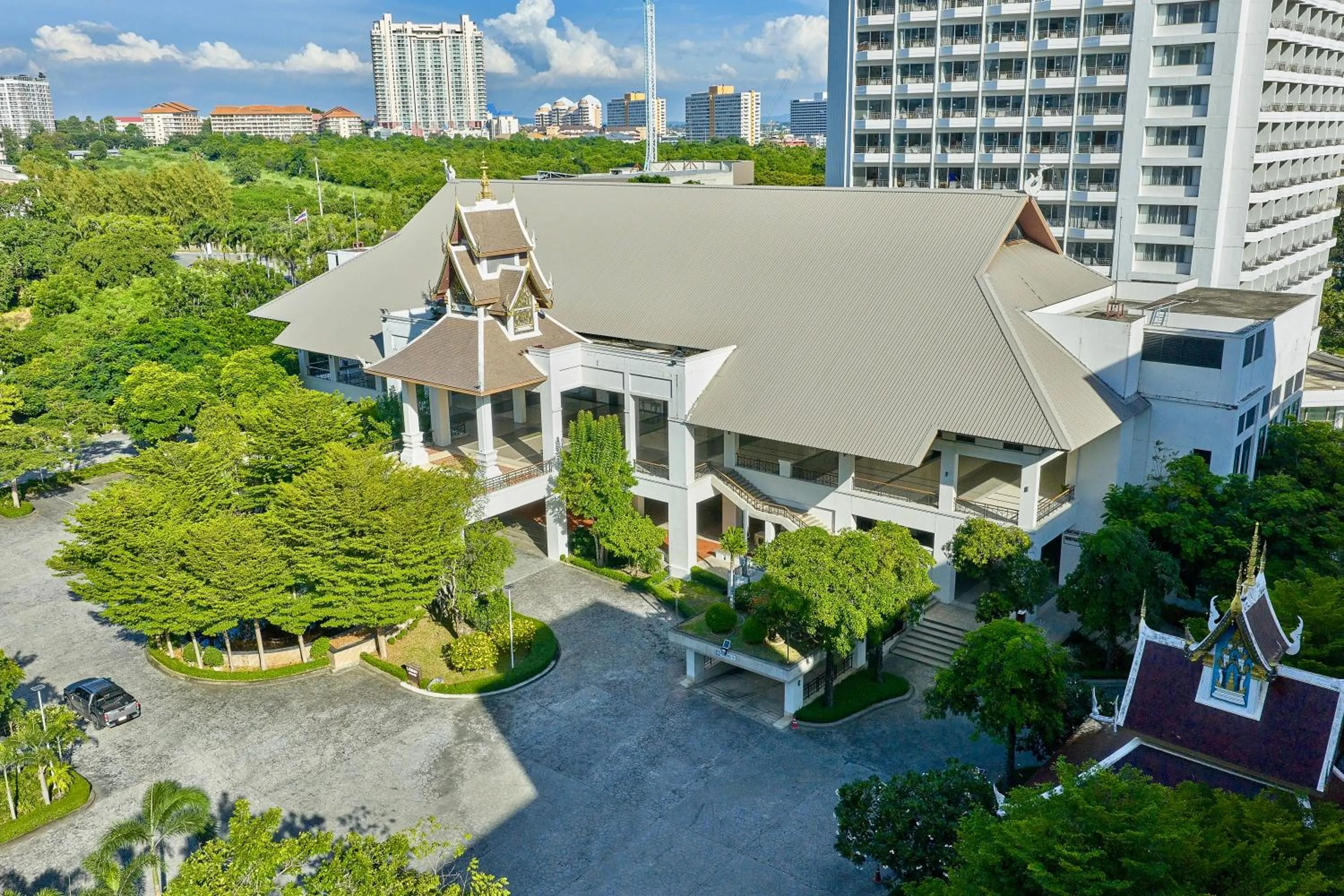 Meeting/conference room in The Heritage Pattaya Beachfront Resort