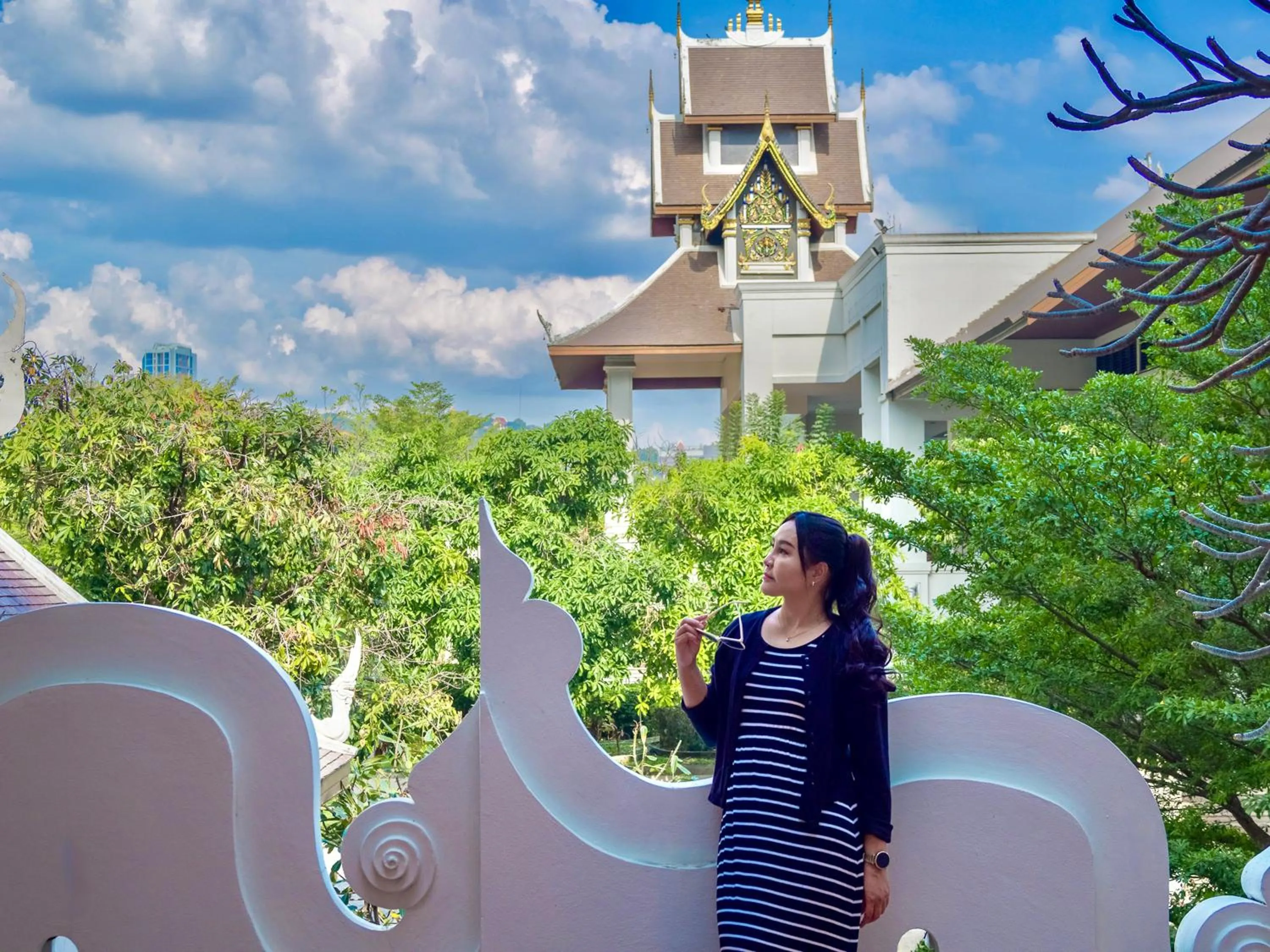 Property building in The Heritage Pattaya Beachfront Resort