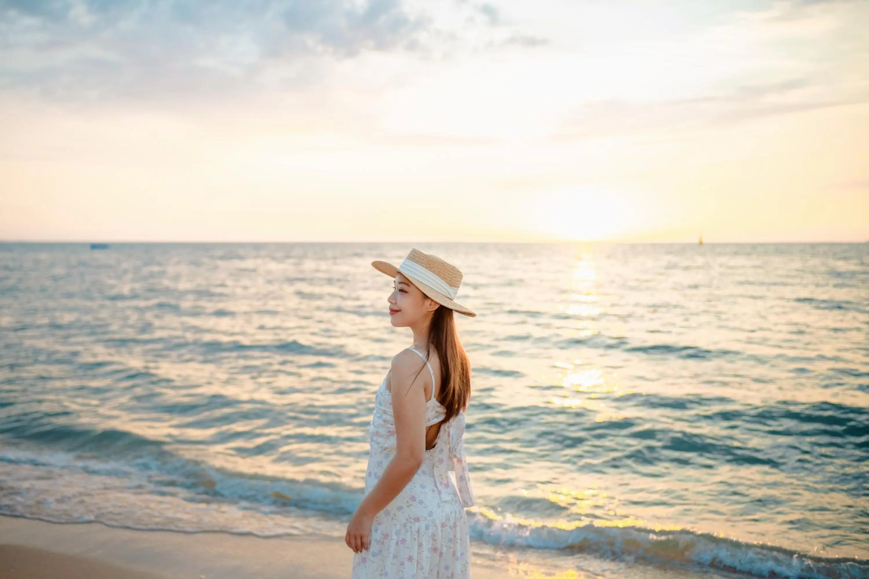 Beach in The Heritage Pattaya Beachfront Resort