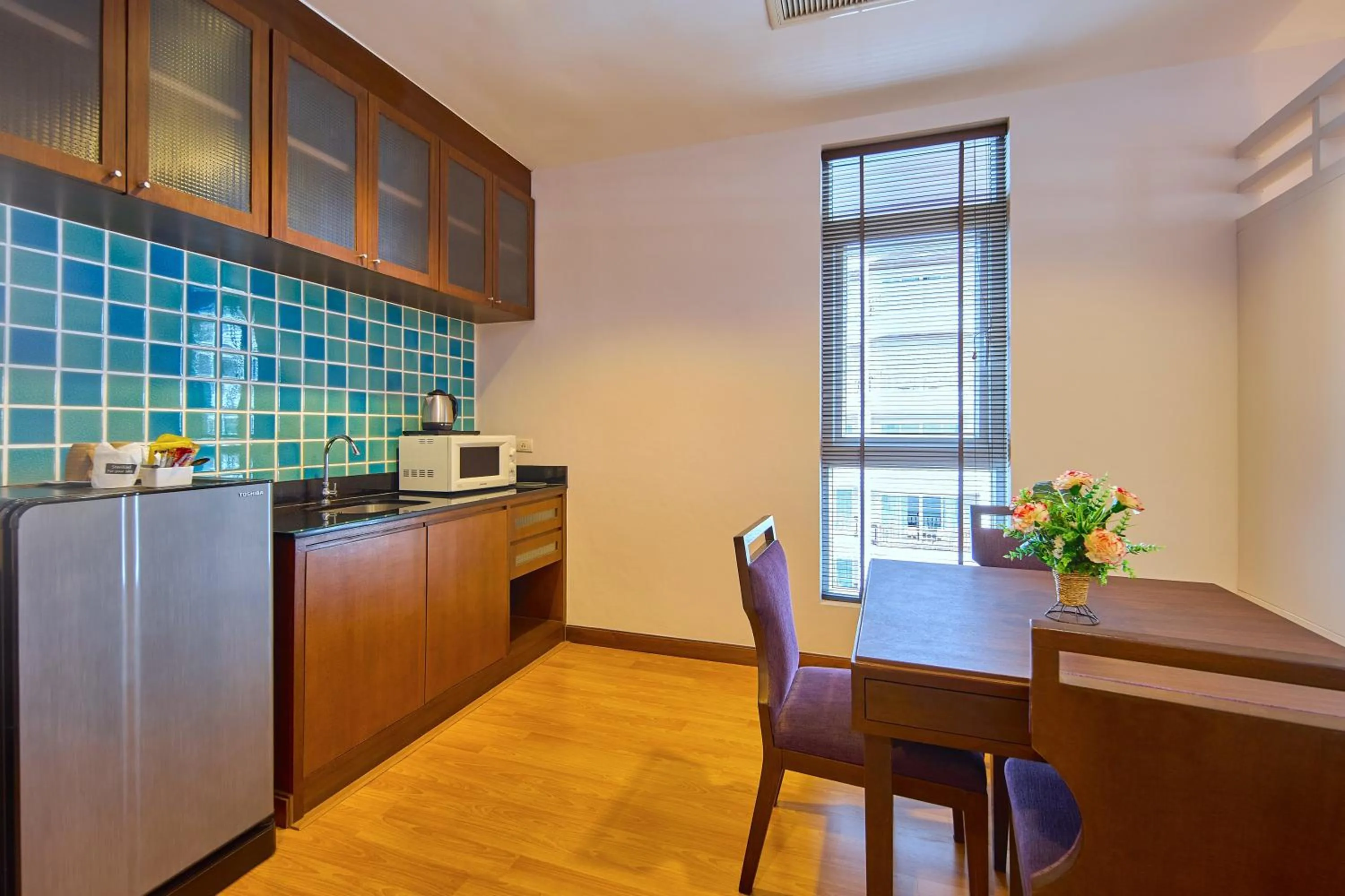 Dining area in The Heritage Pattaya Beachfront Resort