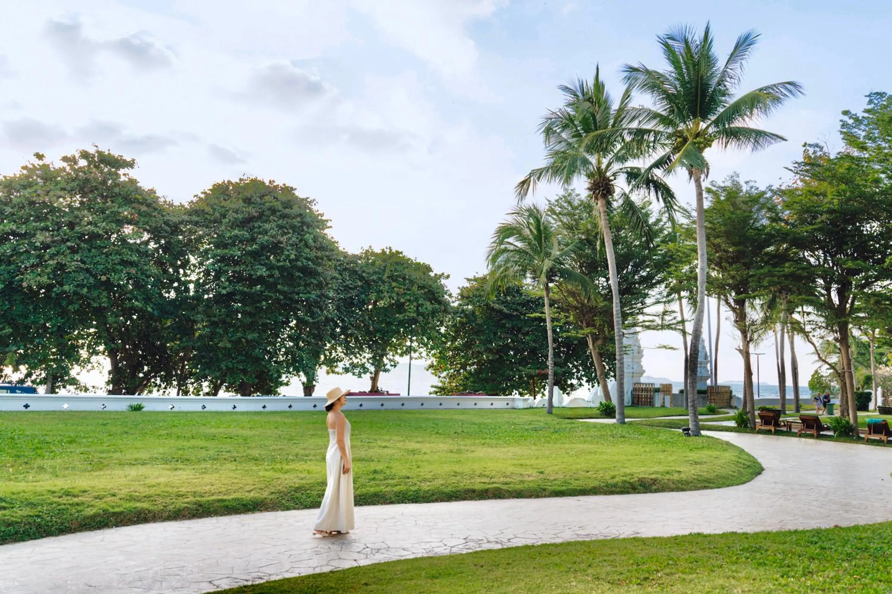 Facade/entrance in The Heritage Pattaya Beachfront Resort