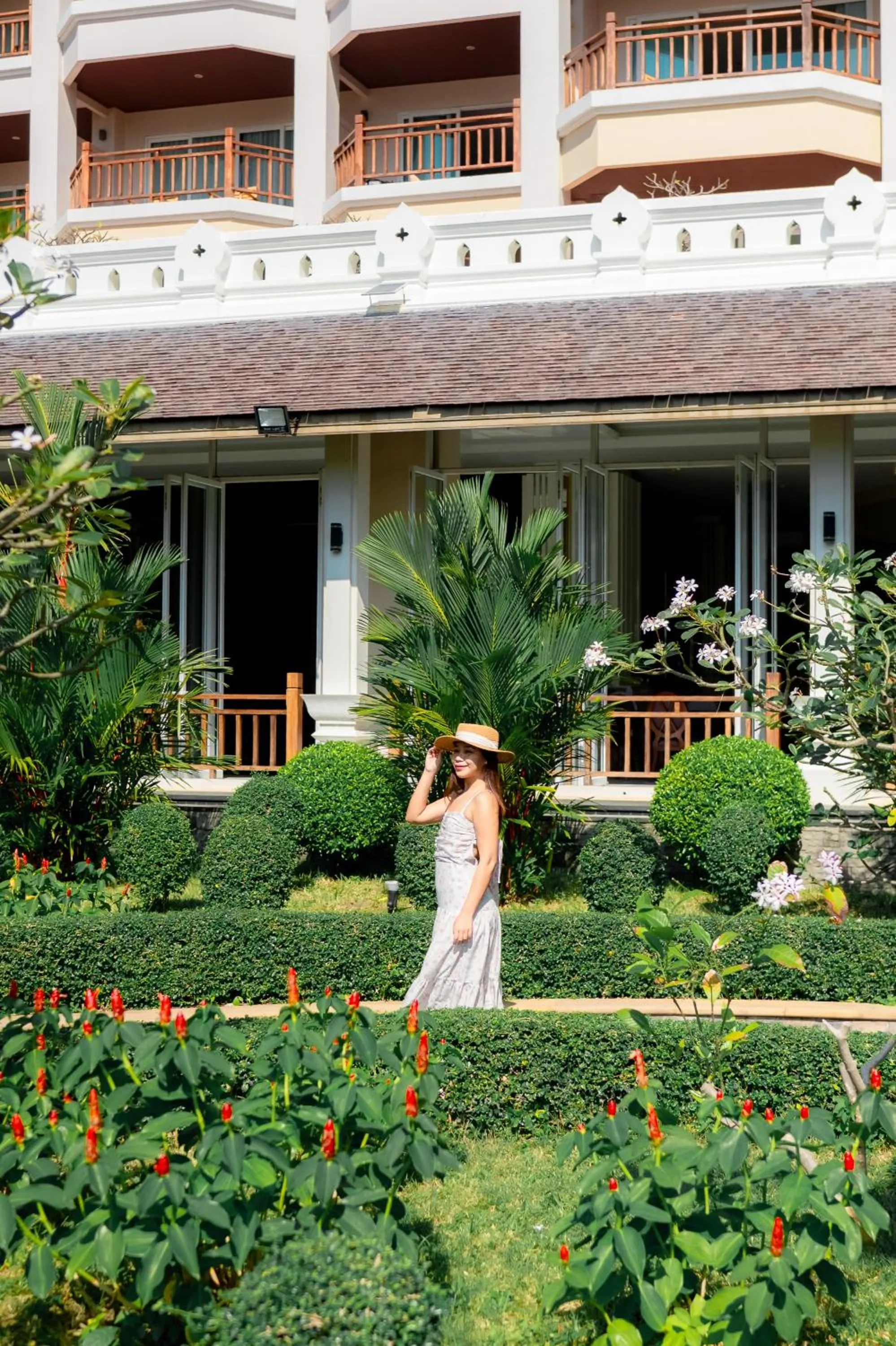 Garden in The Heritage Pattaya Beachfront Resort