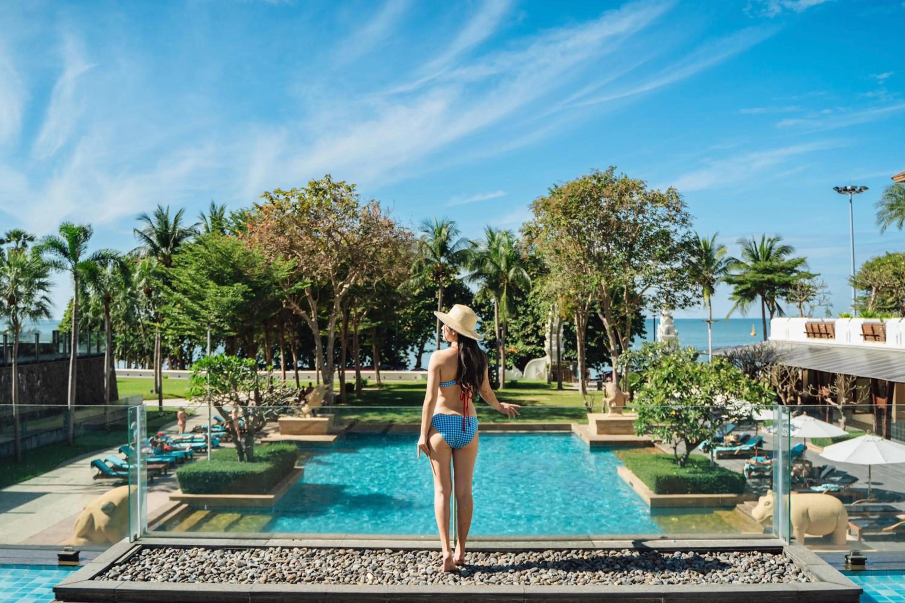 Garden in The Heritage Pattaya Beachfront Resort
