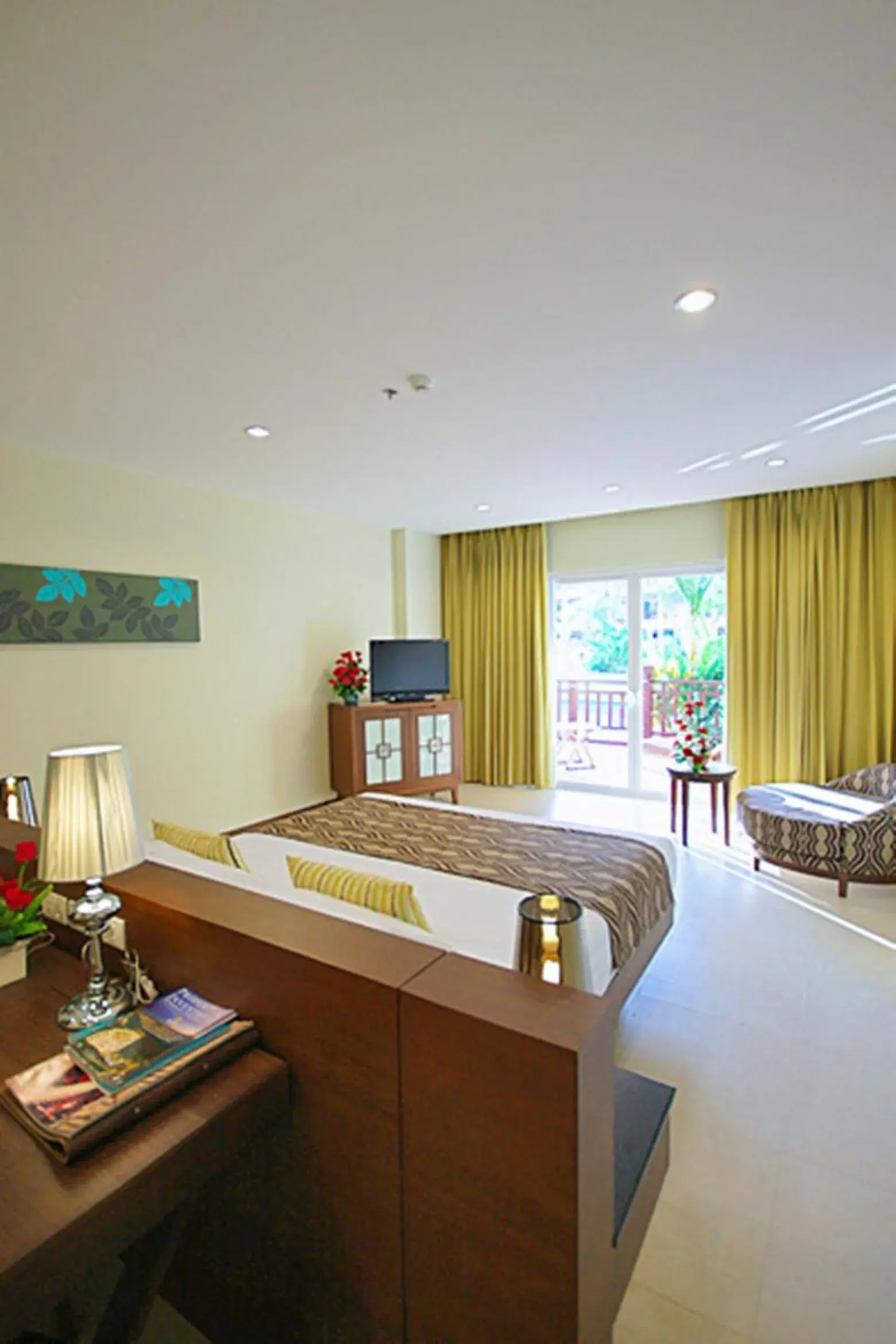 Deluxe Double or Twin Room with Garden View in The Heritage Pattaya Beach Resort-SHA Deluxe Double or Twin Room with Garden View in The Heritage Pattaya Beach Resort-SHA