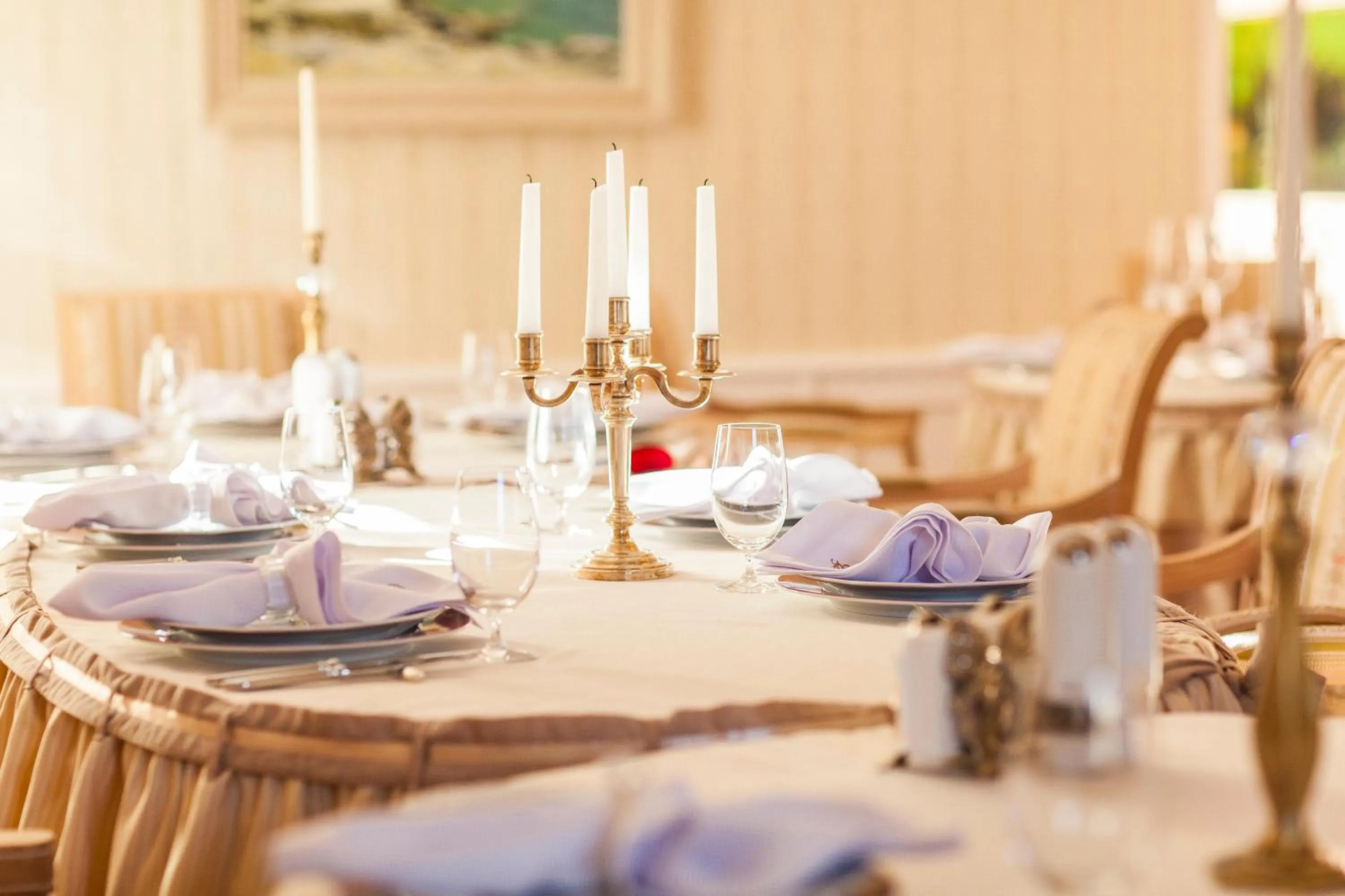 Banquet/Function facilities in TB Palace Hotel & SPA