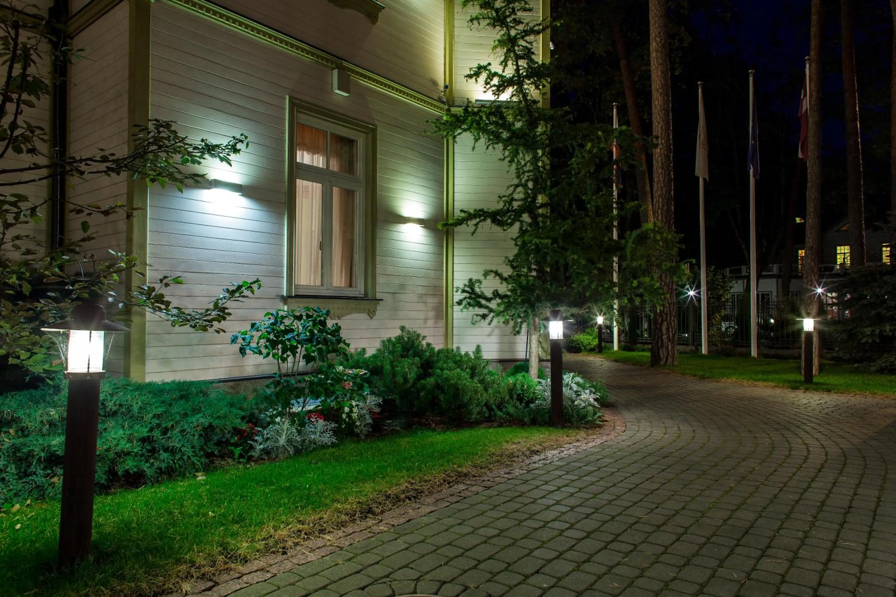 Property building in TB Palace Hotel & SPA