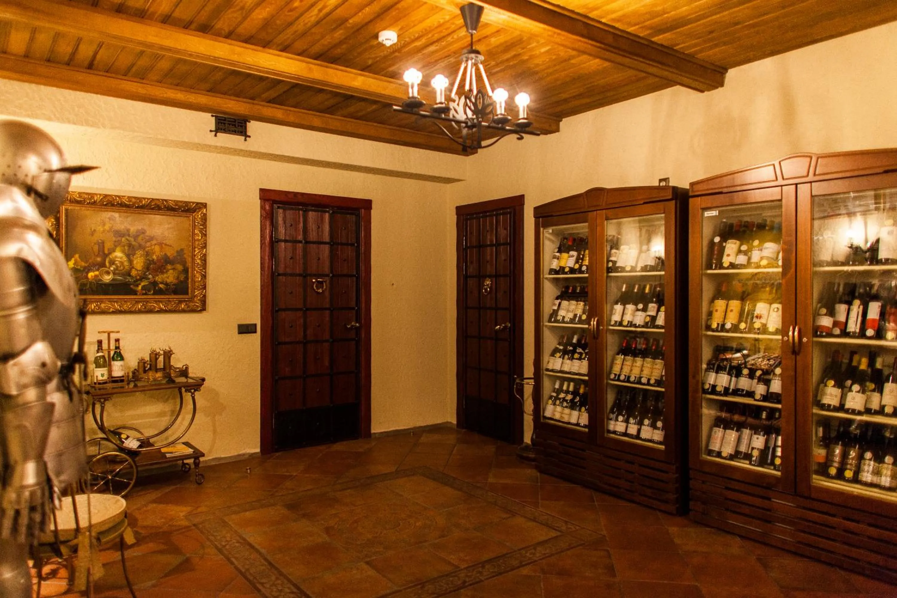 Alcoholic drinks in TB Palace Hotel & SPA