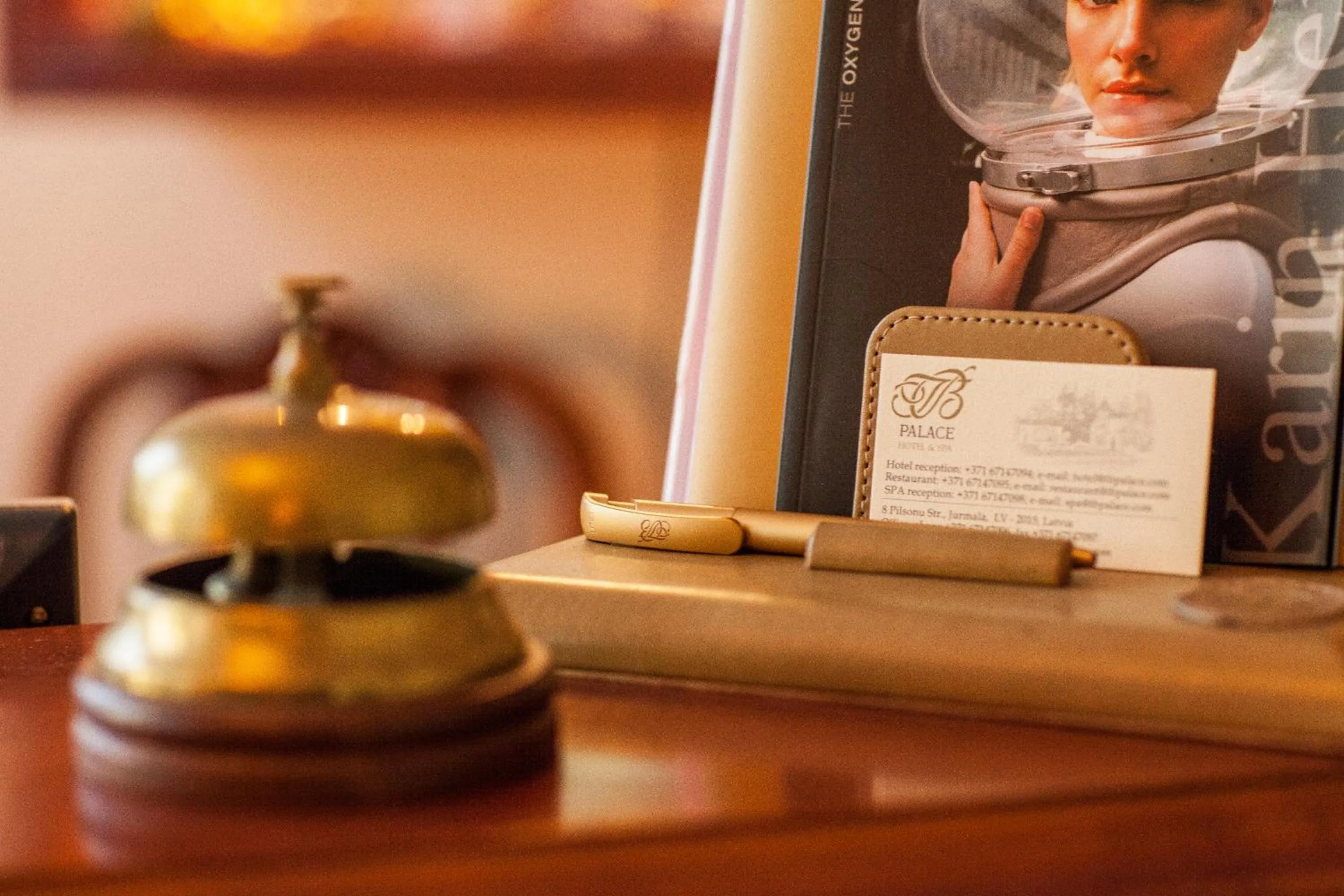 Decorative detail in TB Palace Hotel & SPA