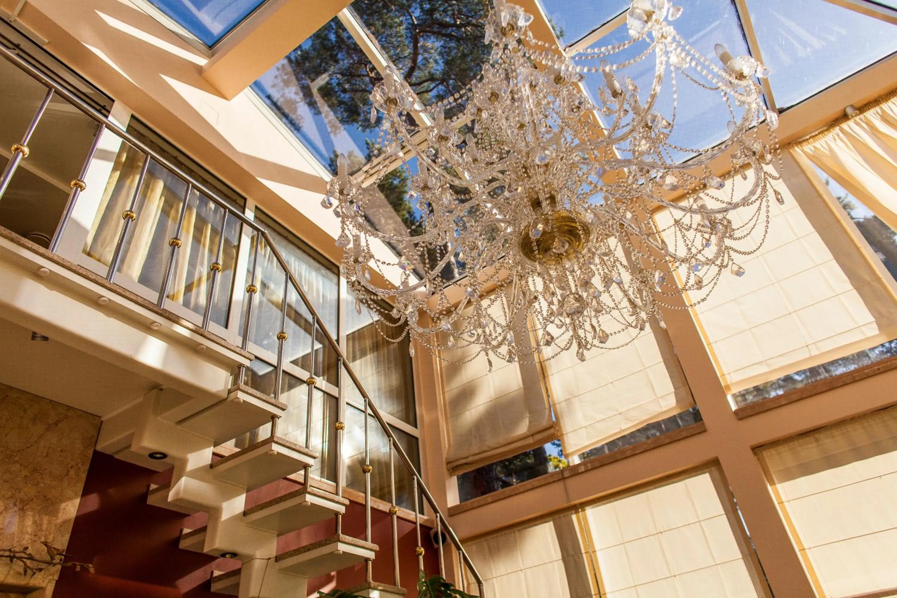 Decorative detail in TB Palace Hotel & SPA