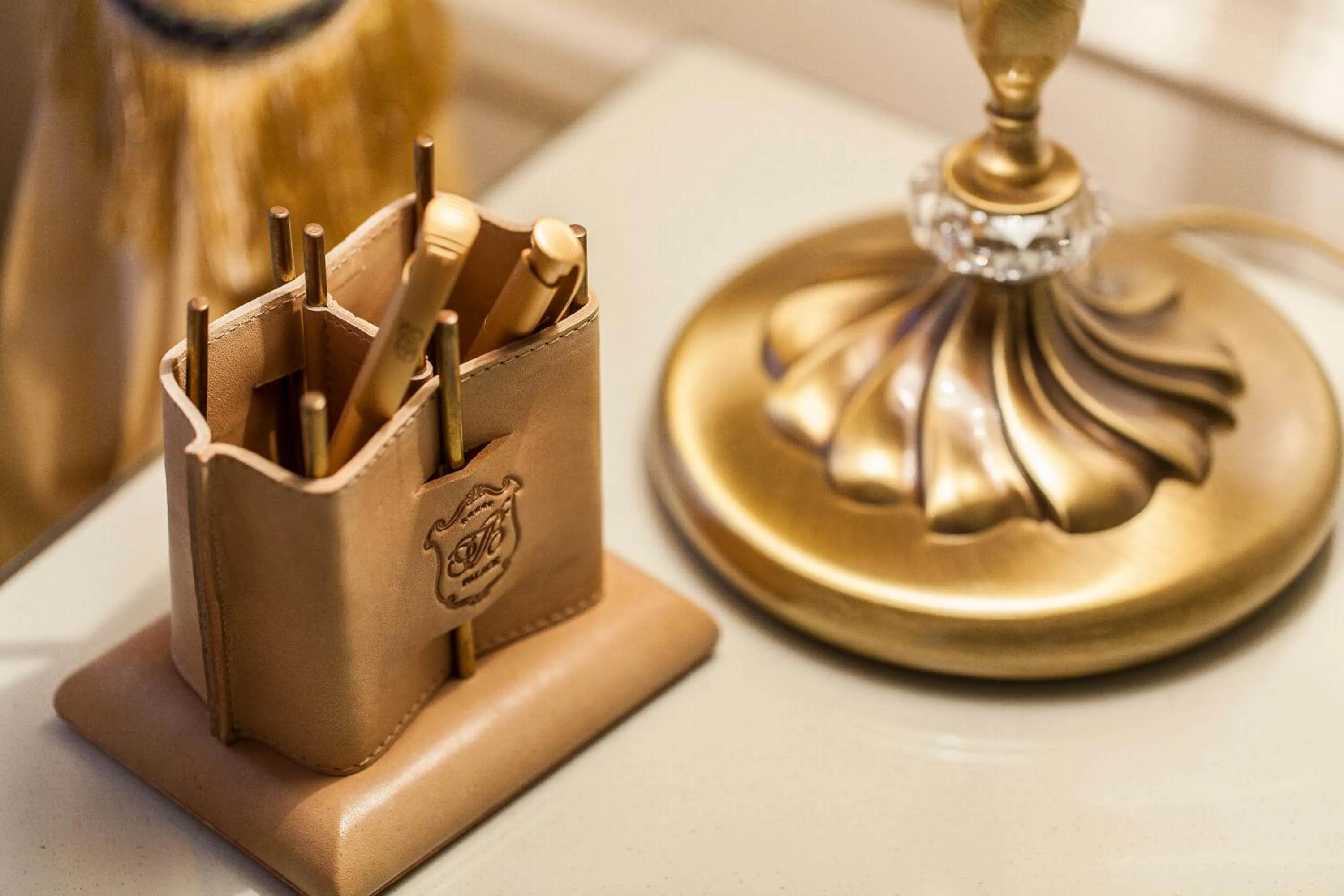 Decorative detail in TB Palace Hotel & SPA