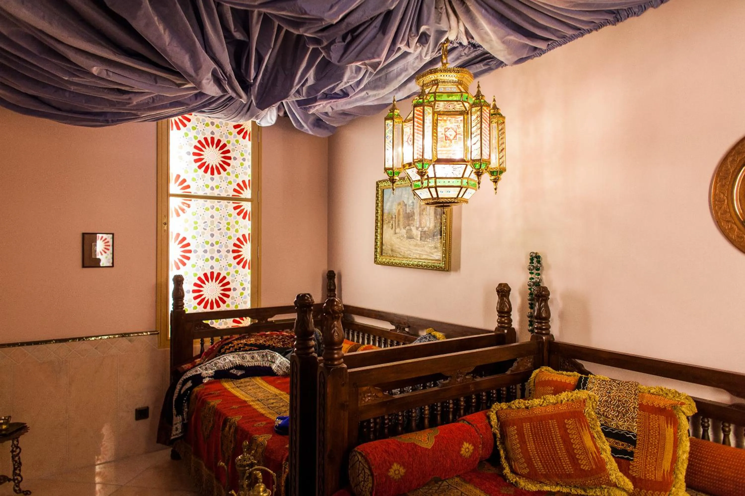 Bed in TB Palace Hotel & SPA