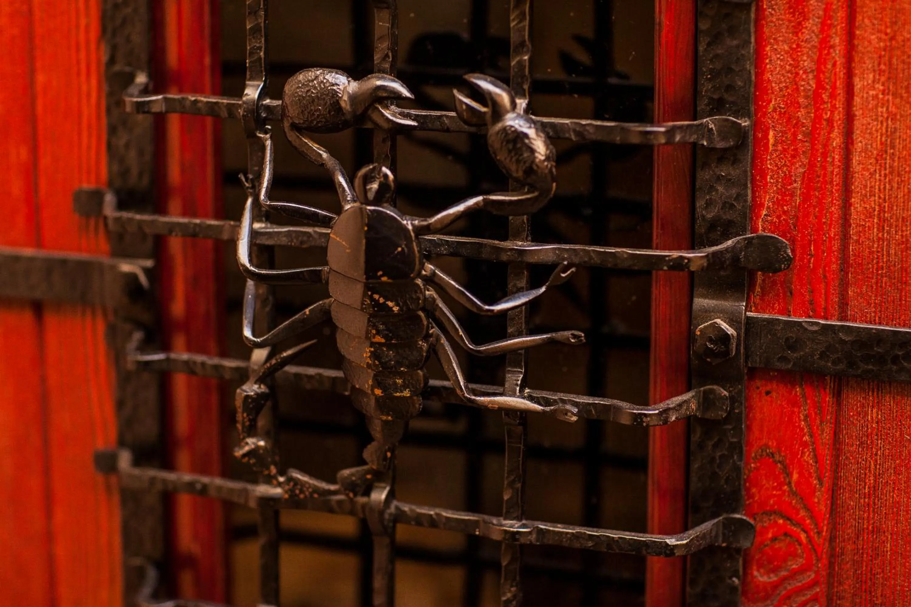 Decorative detail in TB Palace Hotel & SPA