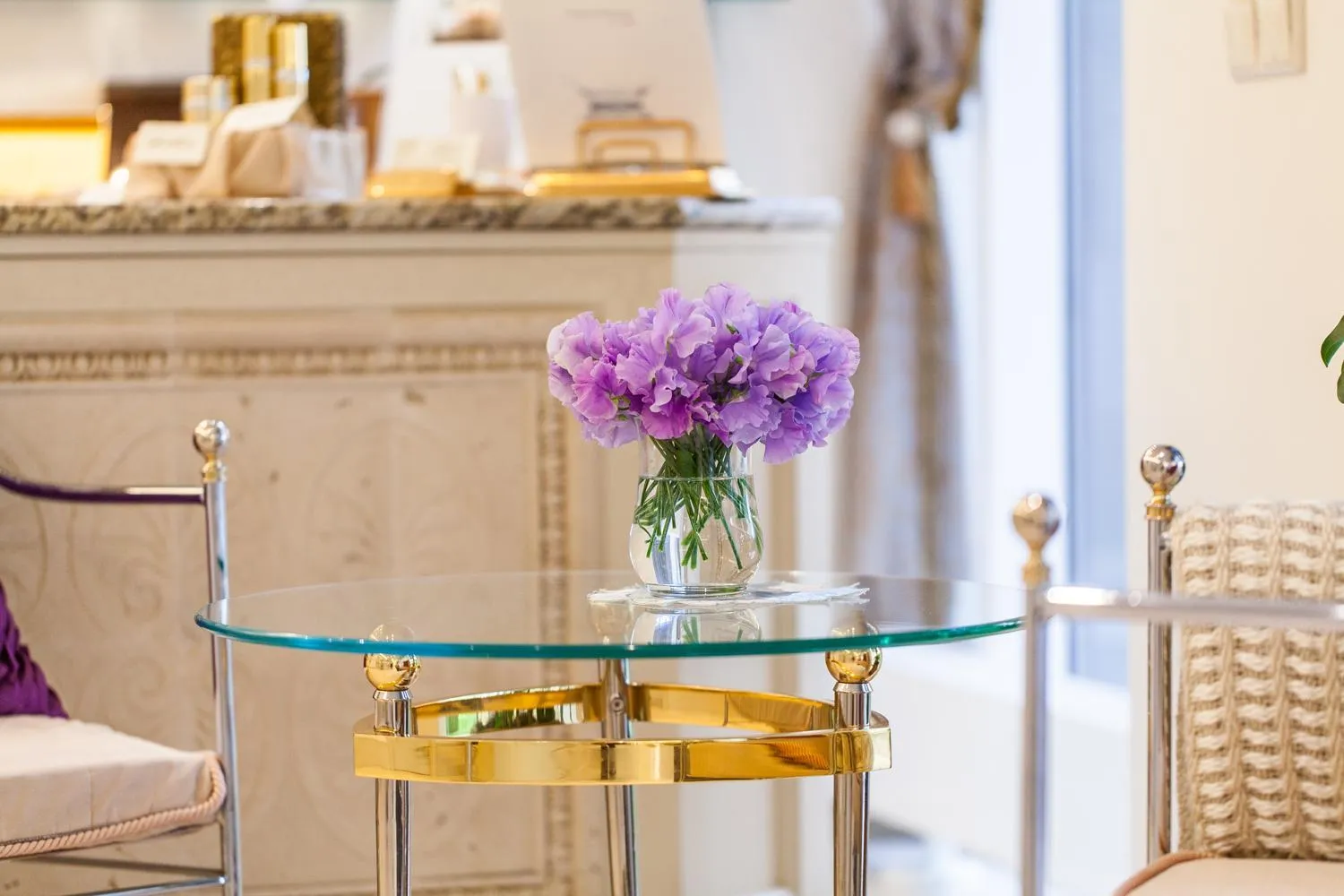 Lobby or reception in TB Palace Hotel & SPA