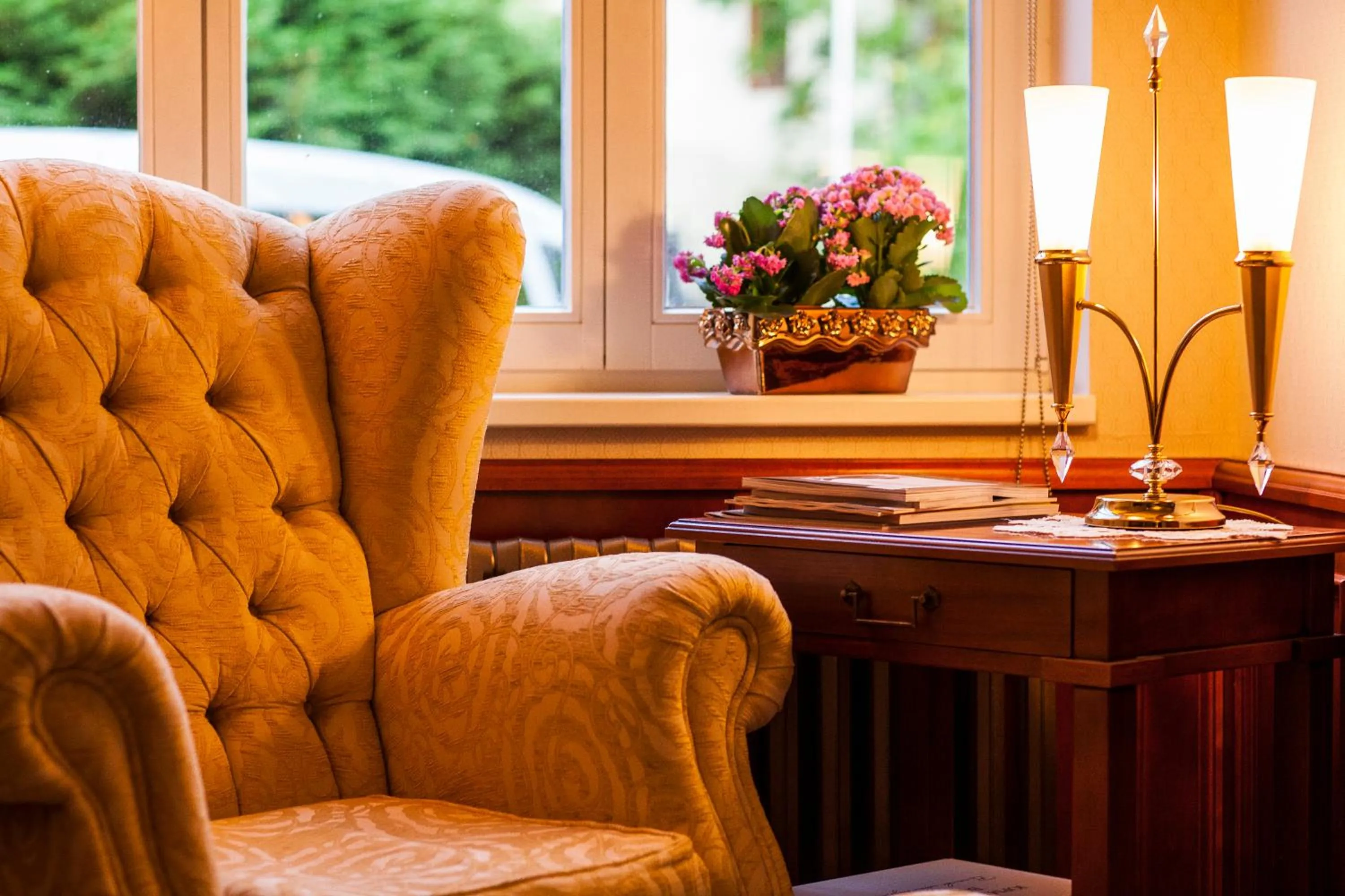 Decorative detail in TB Palace Hotel & SPA