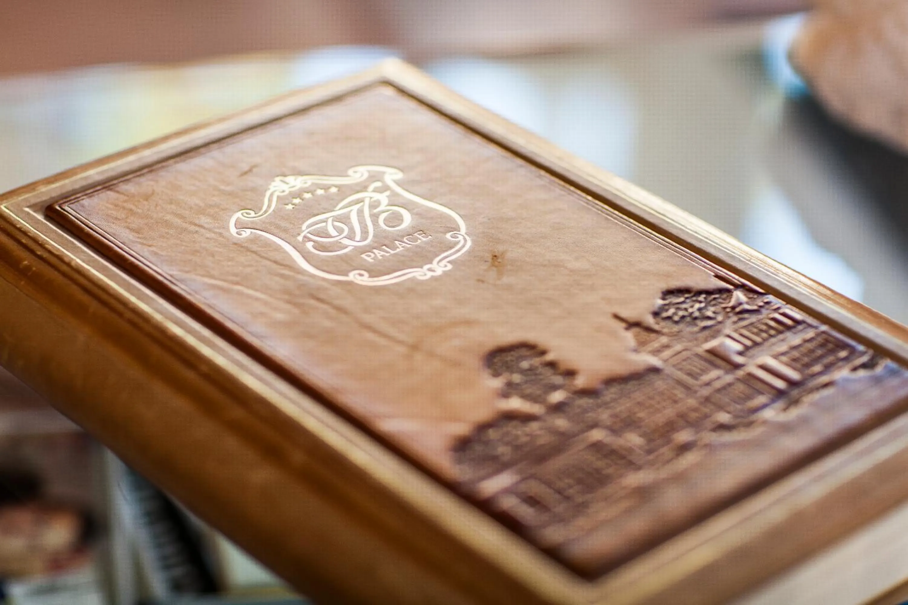 Decorative detail in TB Palace Hotel & SPA