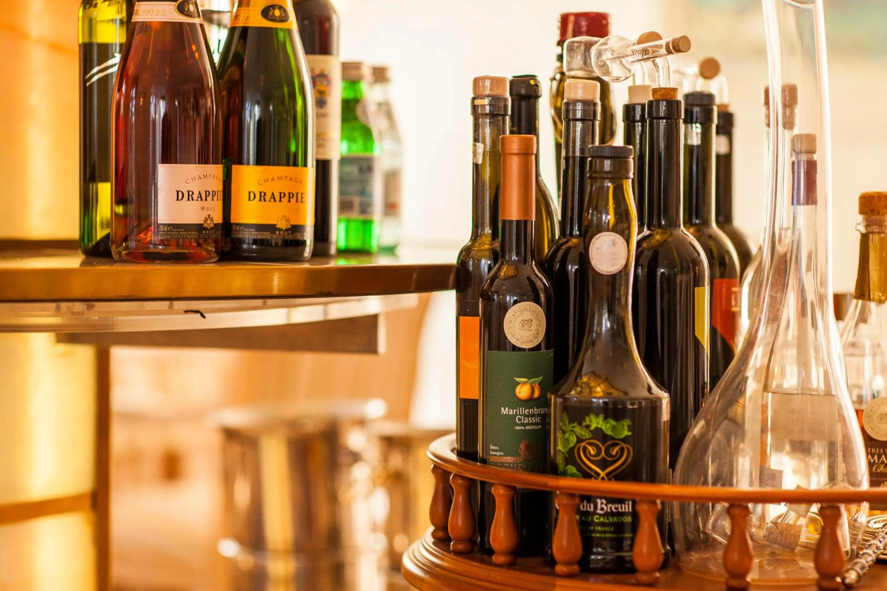 Alcoholic drinks in TB Palace Hotel & SPA