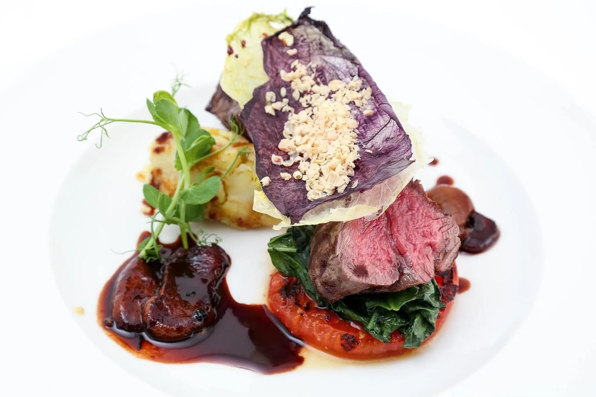 Food in TB Palace Hotel & SPA