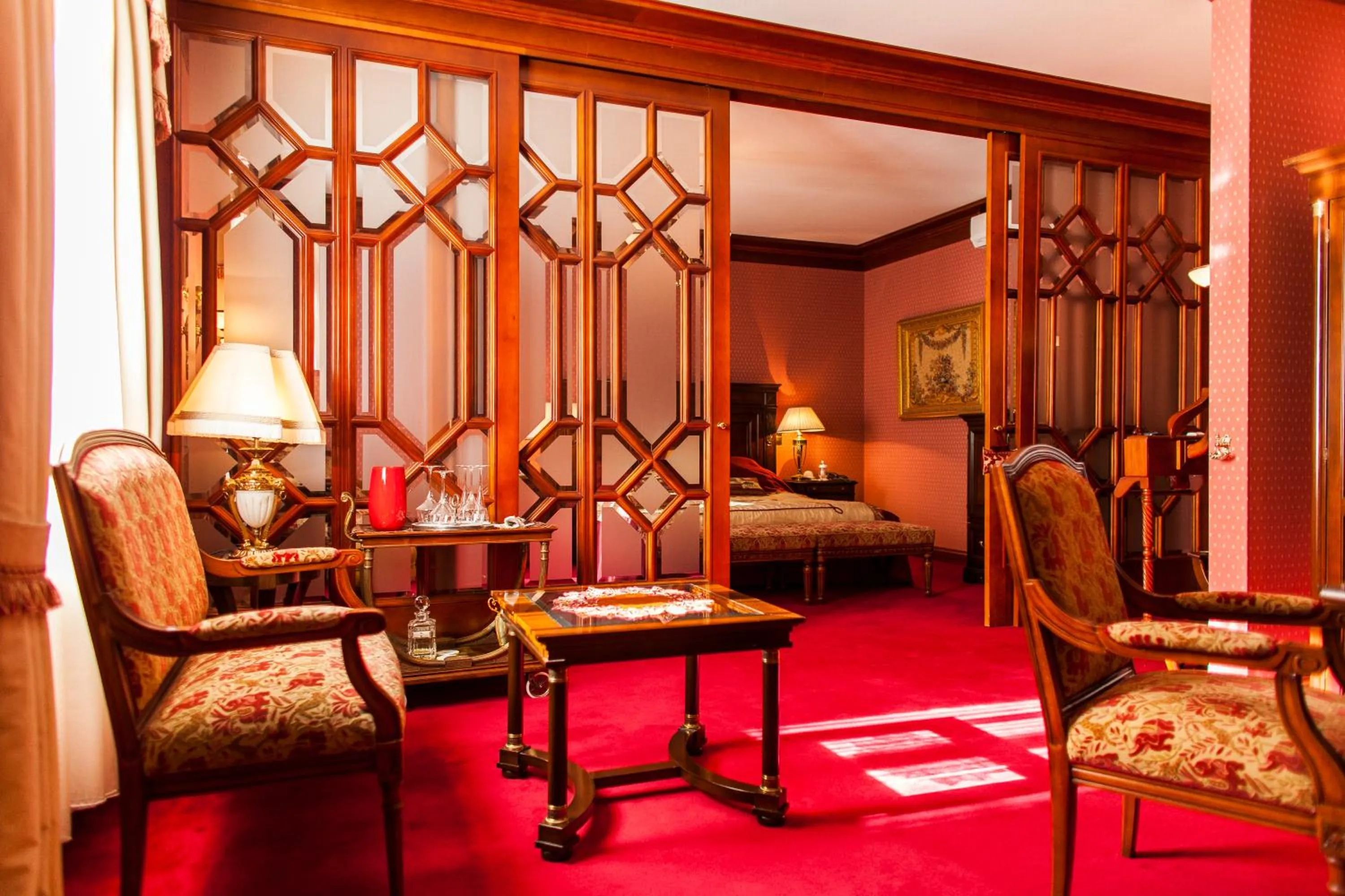 Living room in TB Palace Hotel & SPA