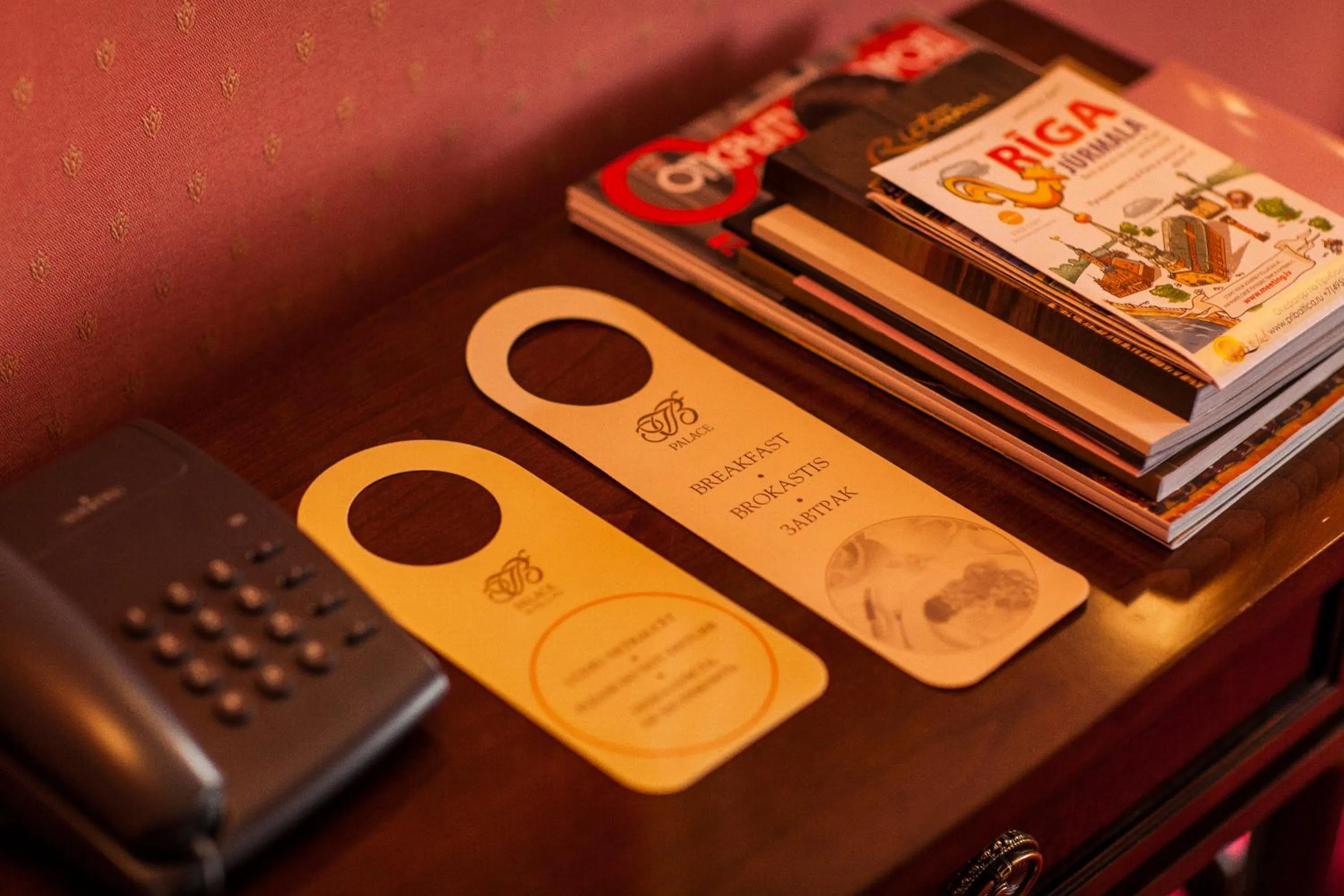 Logo/Certificate/Sign in TB Palace Hotel & SPA