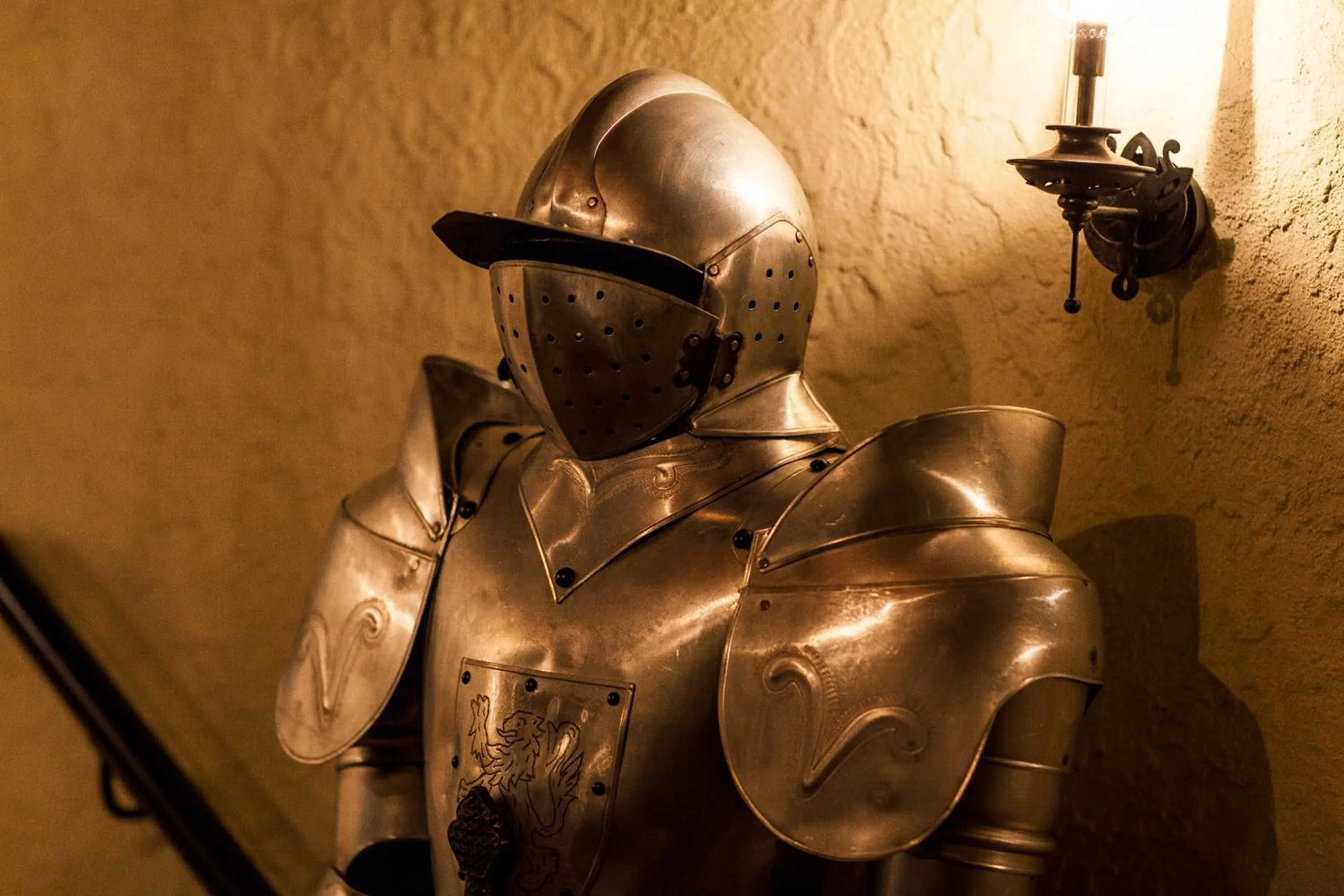 Decorative detail in TB Palace Hotel & SPA