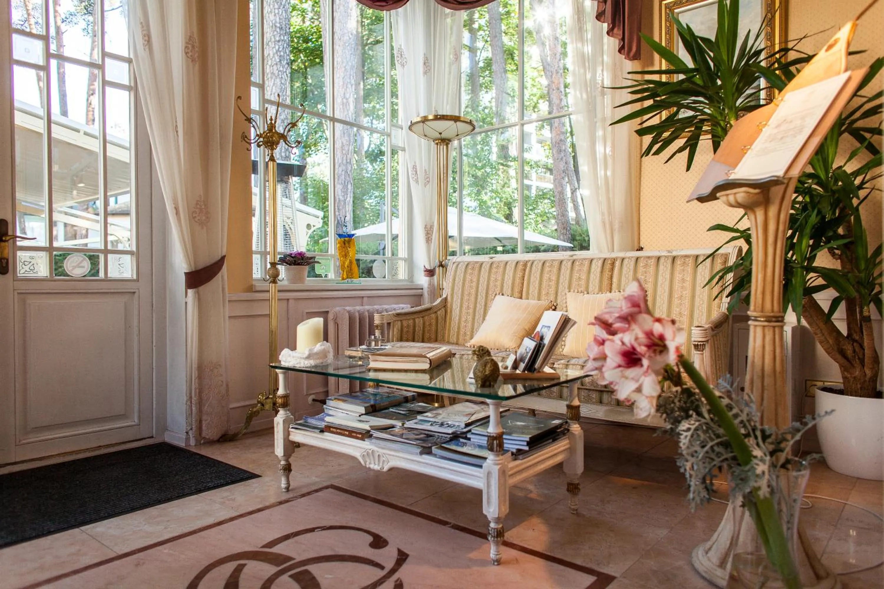 Decorative detail in TB Palace Hotel & SPA