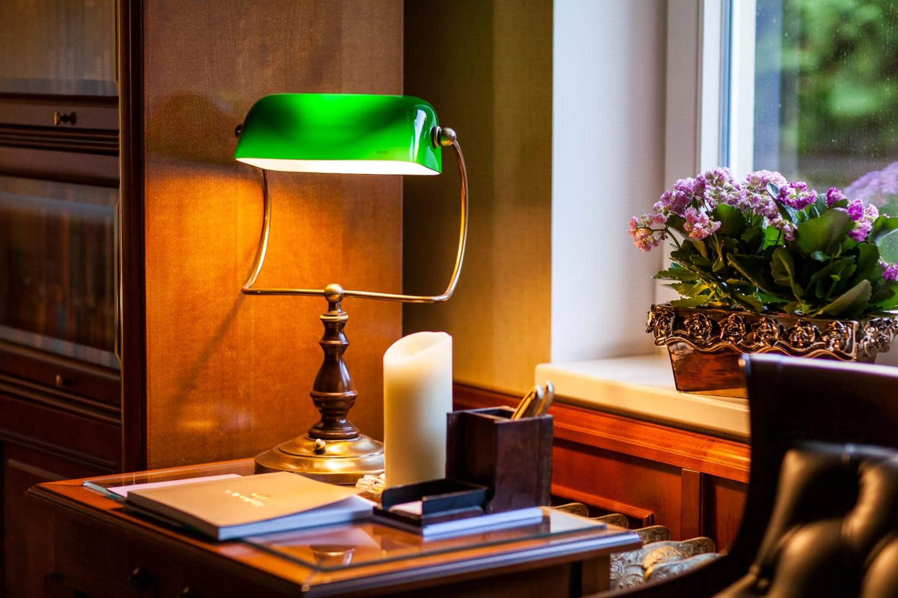 Decorative detail in TB Palace Hotel & SPA