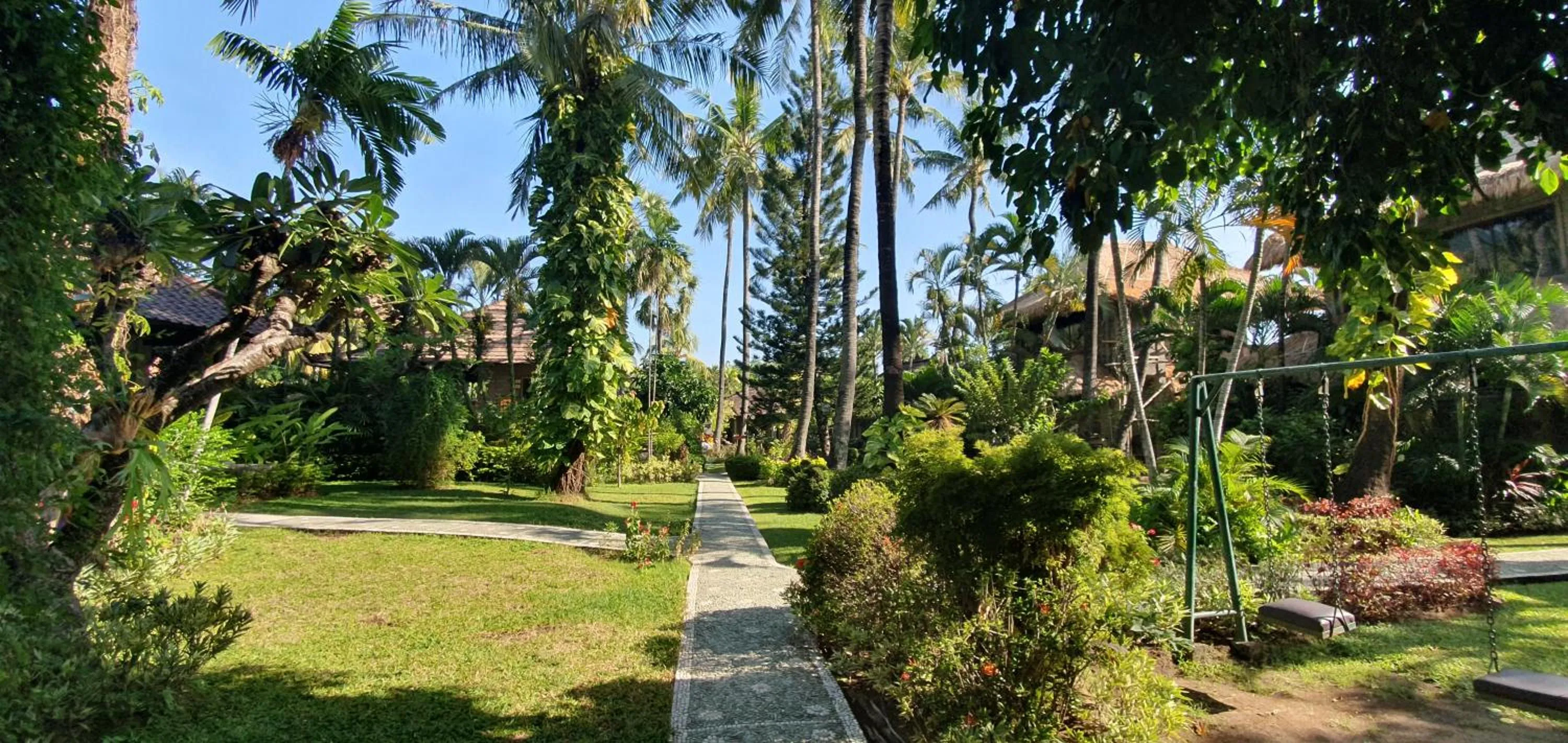 Garden in Coral View Villas