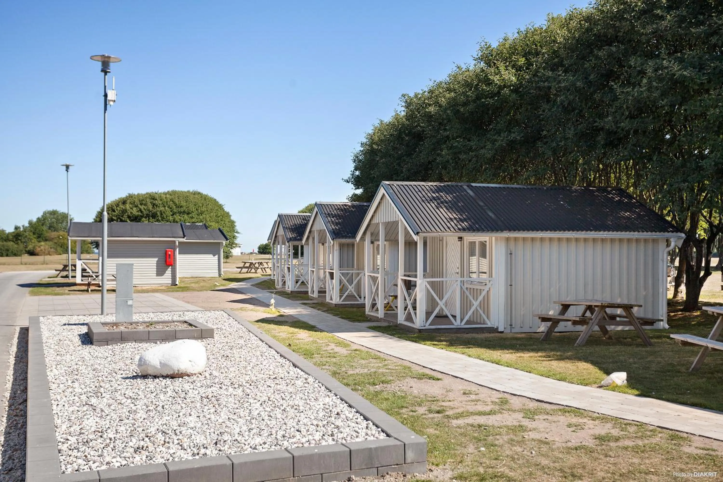 Property building in First Camp Sibbarp-Malmö