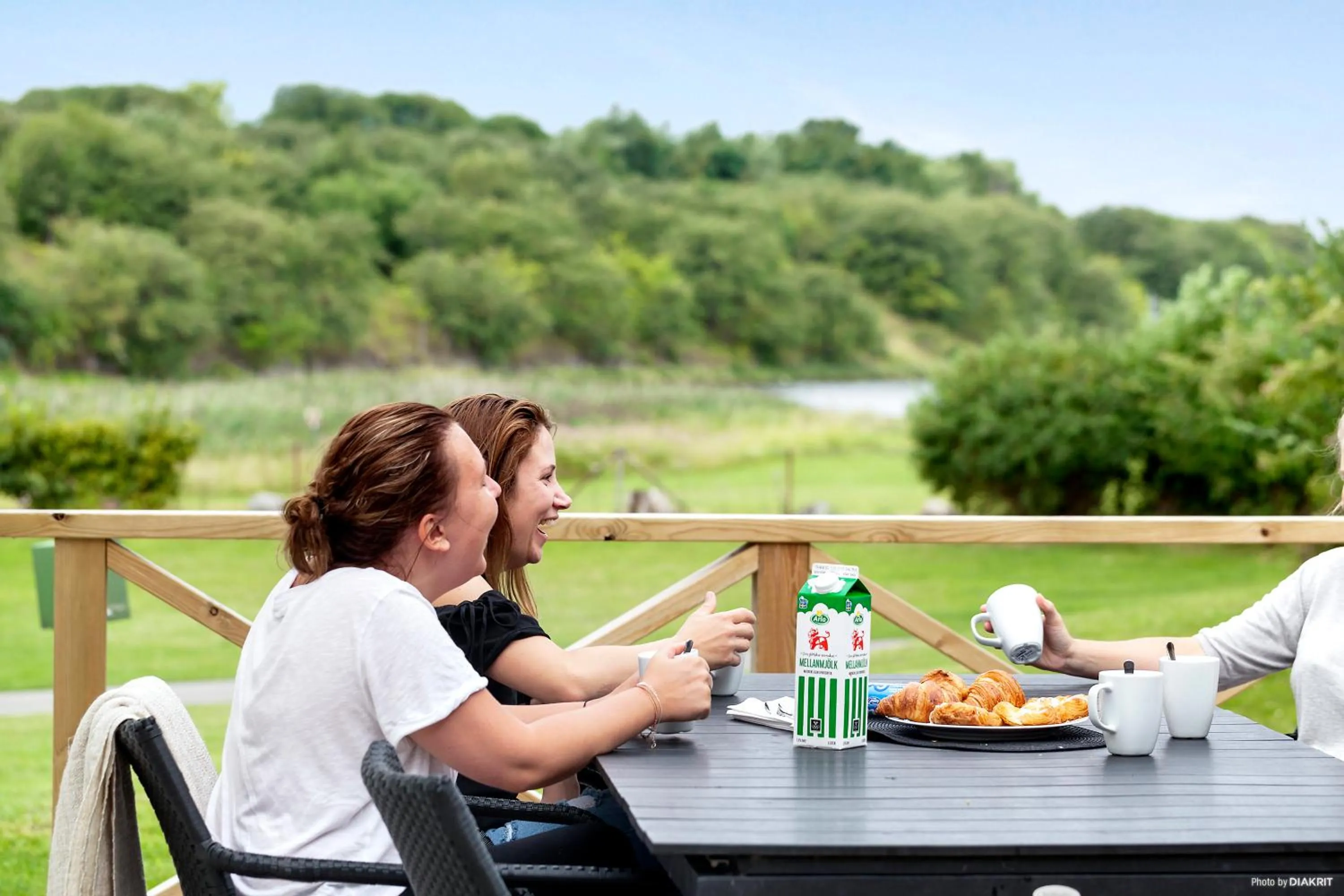 People in First Camp Sibbarp-Malmö