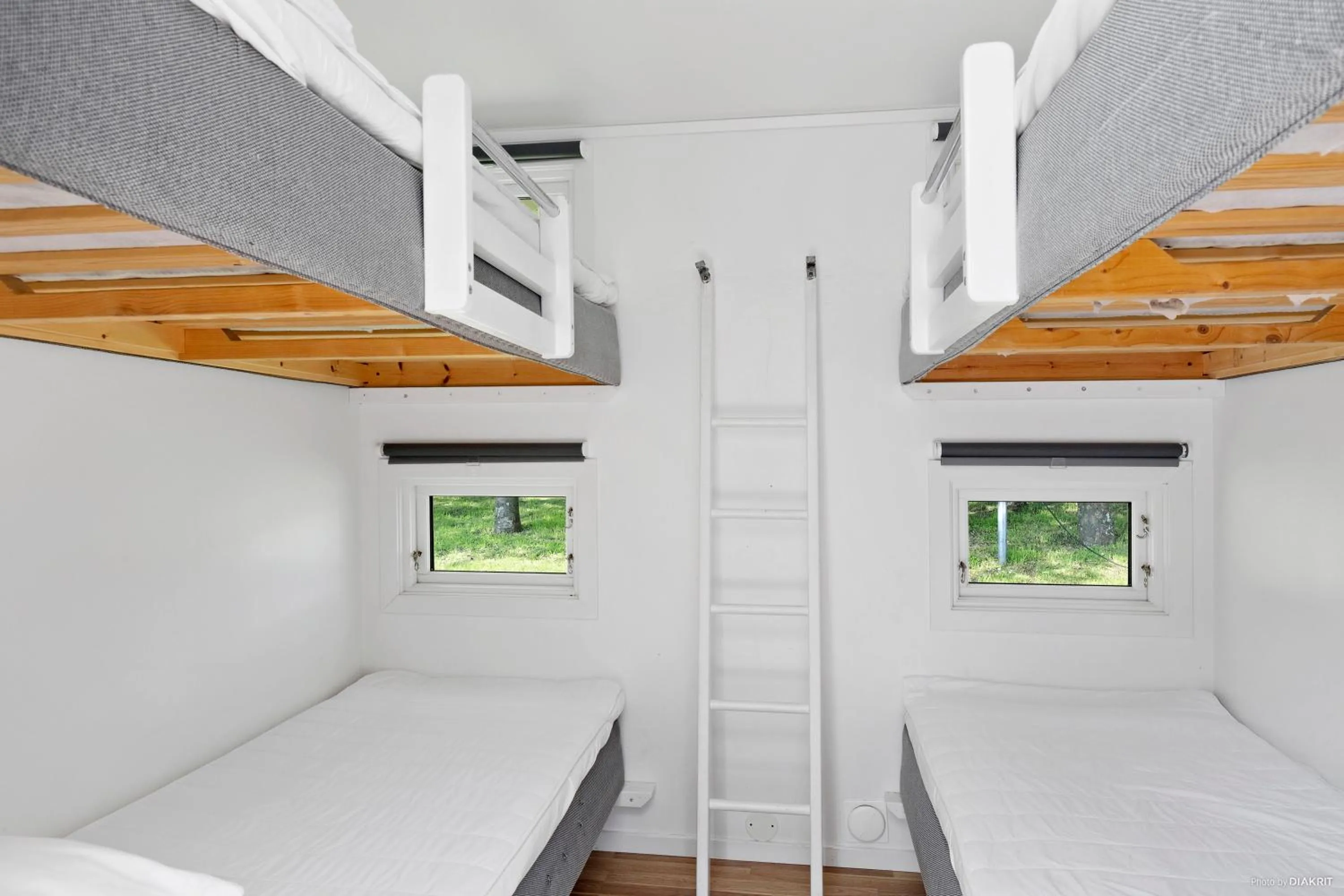 Bedroom, Bed in First Camp Sibbarp-Malmö