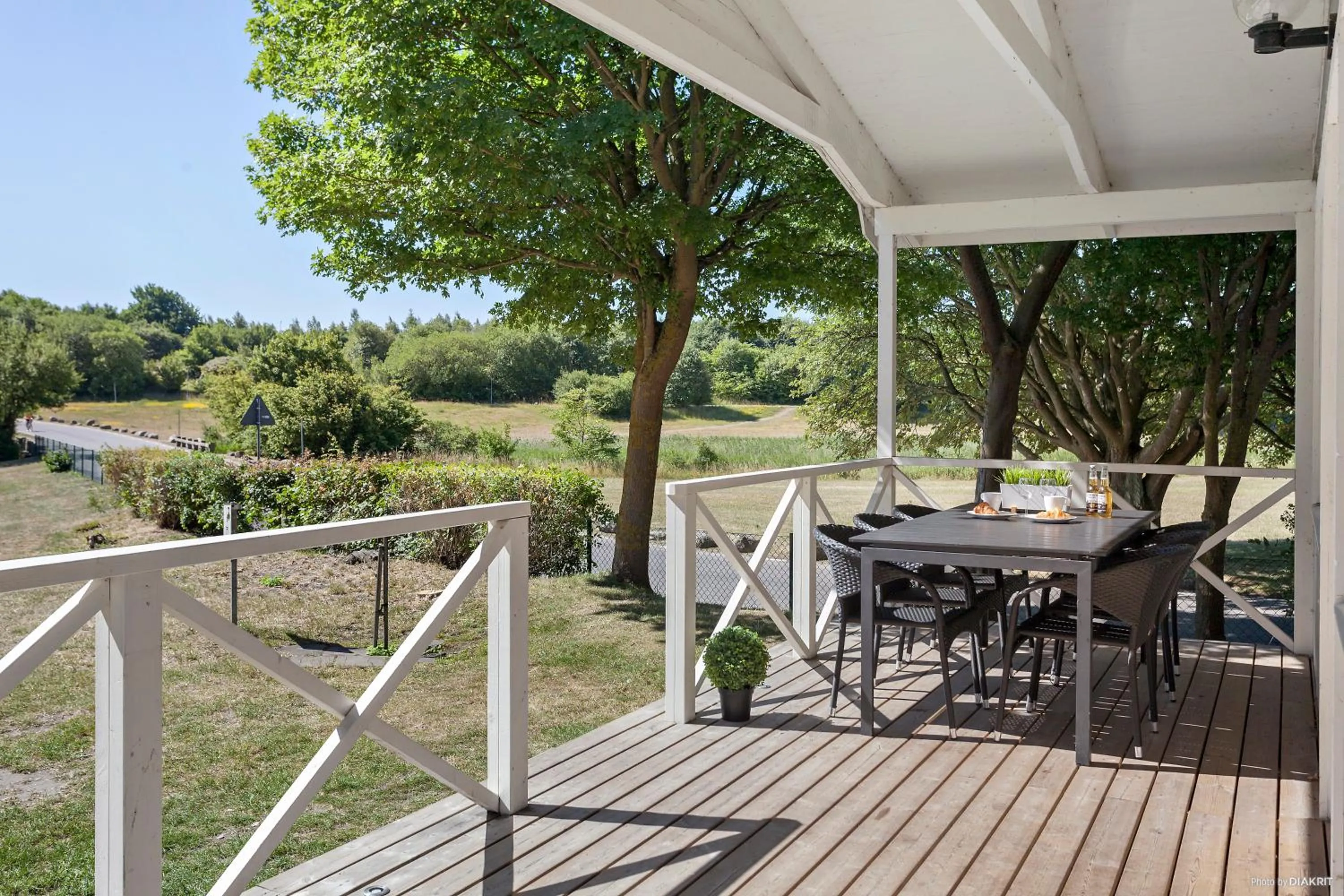 Patio in First Camp Sibbarp-Malmö