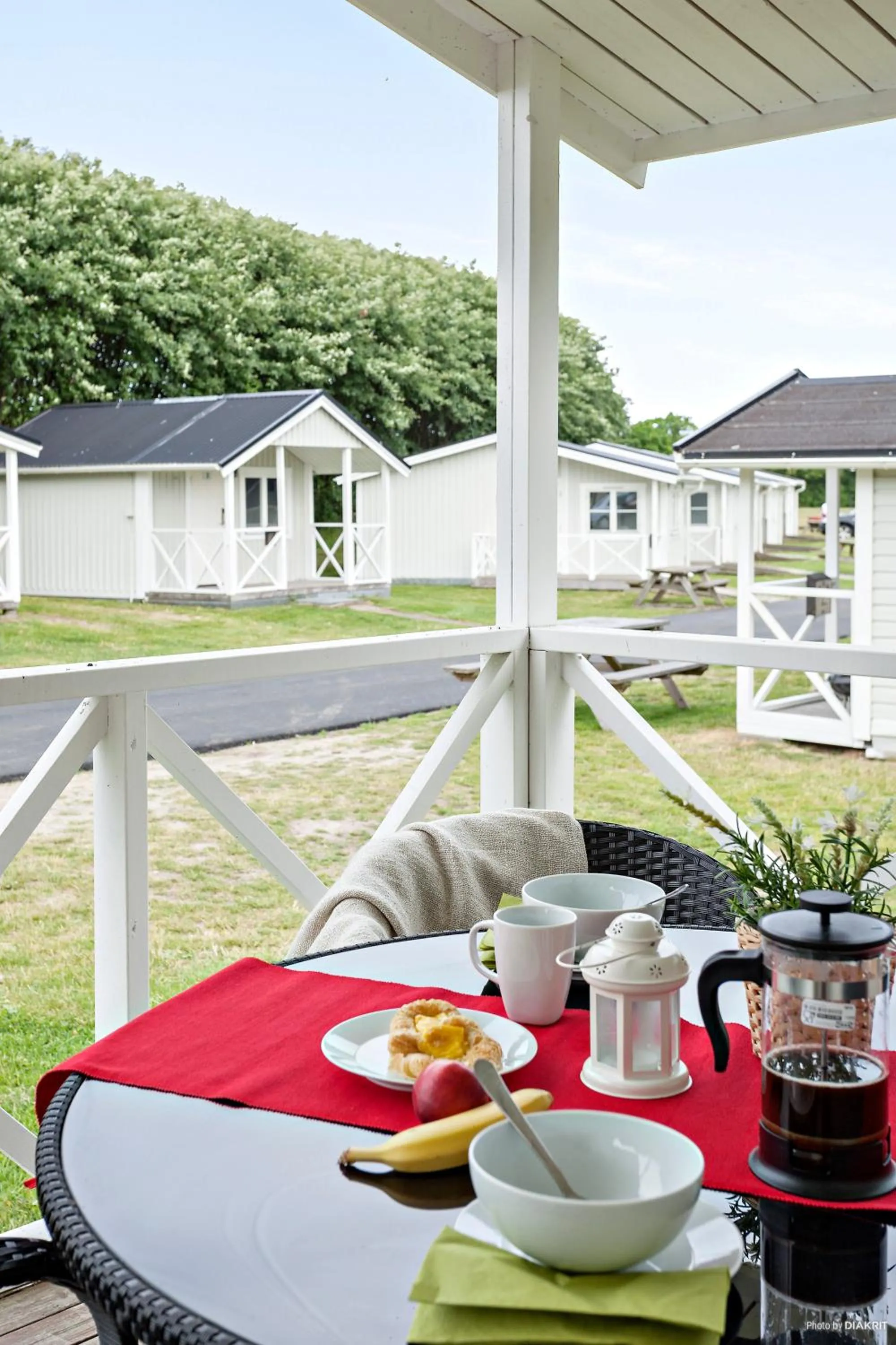 Balcony/Terrace in First Camp Sibbarp-Malmö