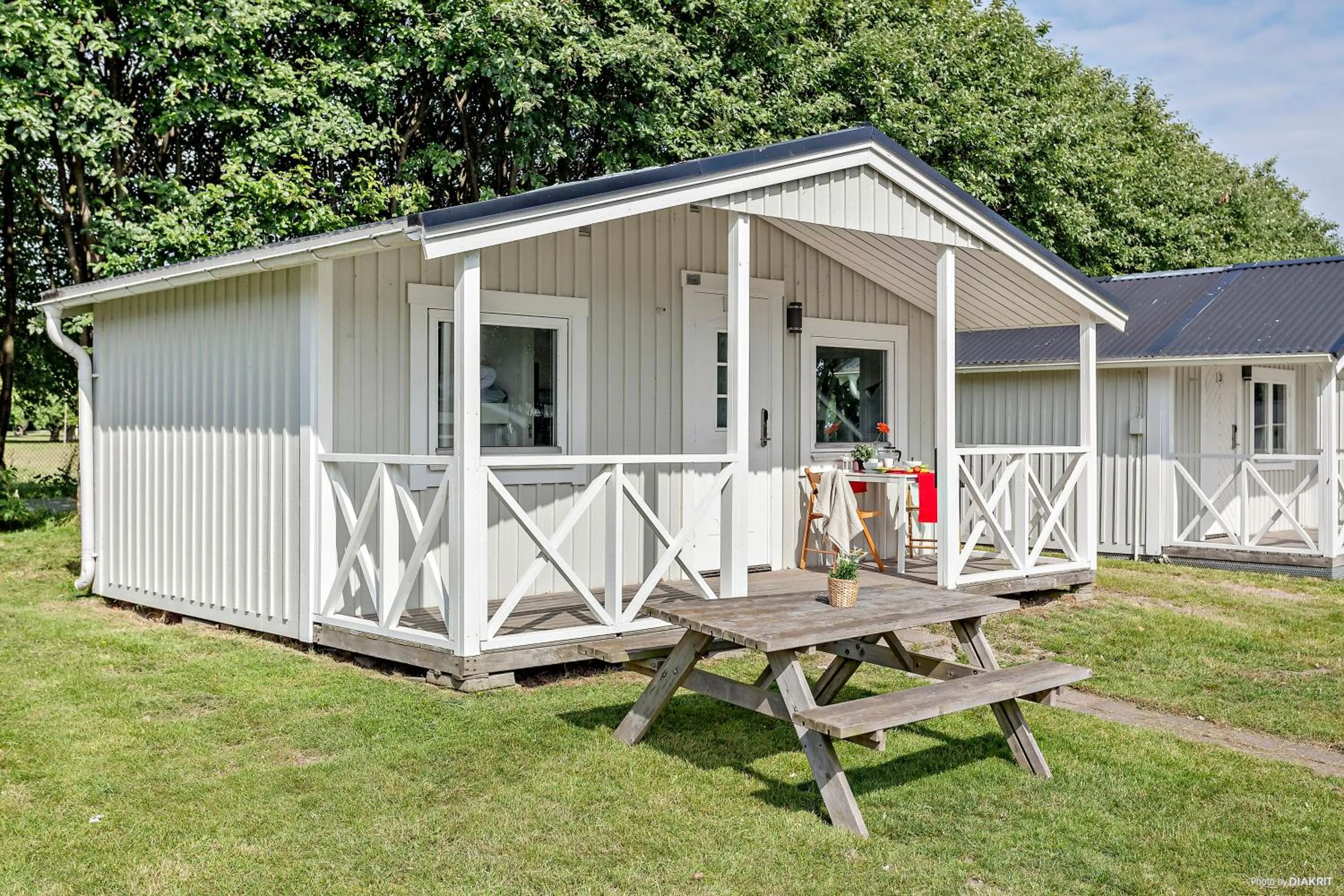 Facade/entrance in First Camp Sibbarp-Malmö