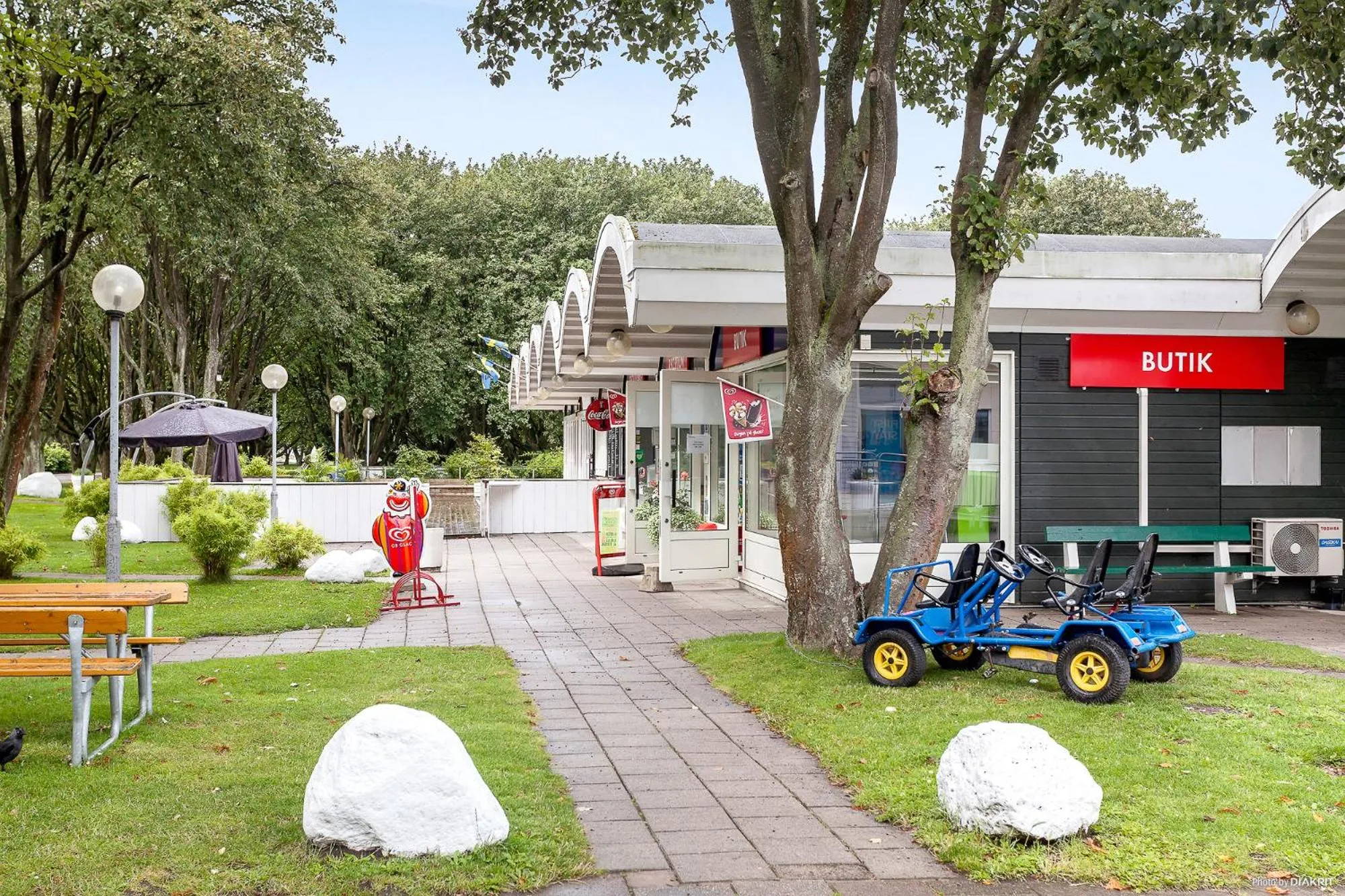 Property building in First Camp Sibbarp-Malmö