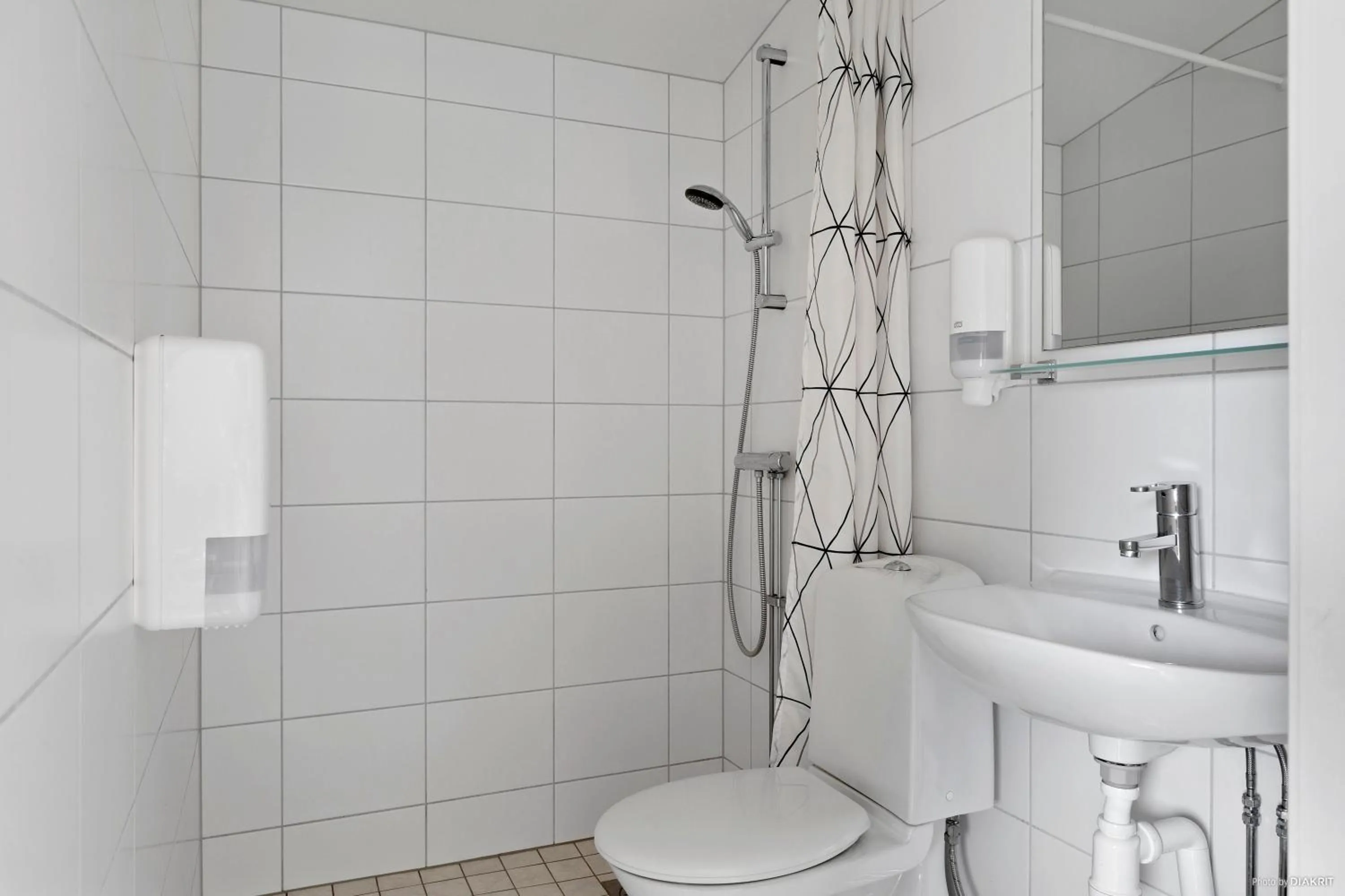 Bathroom in First Camp Sibbarp-Malmö