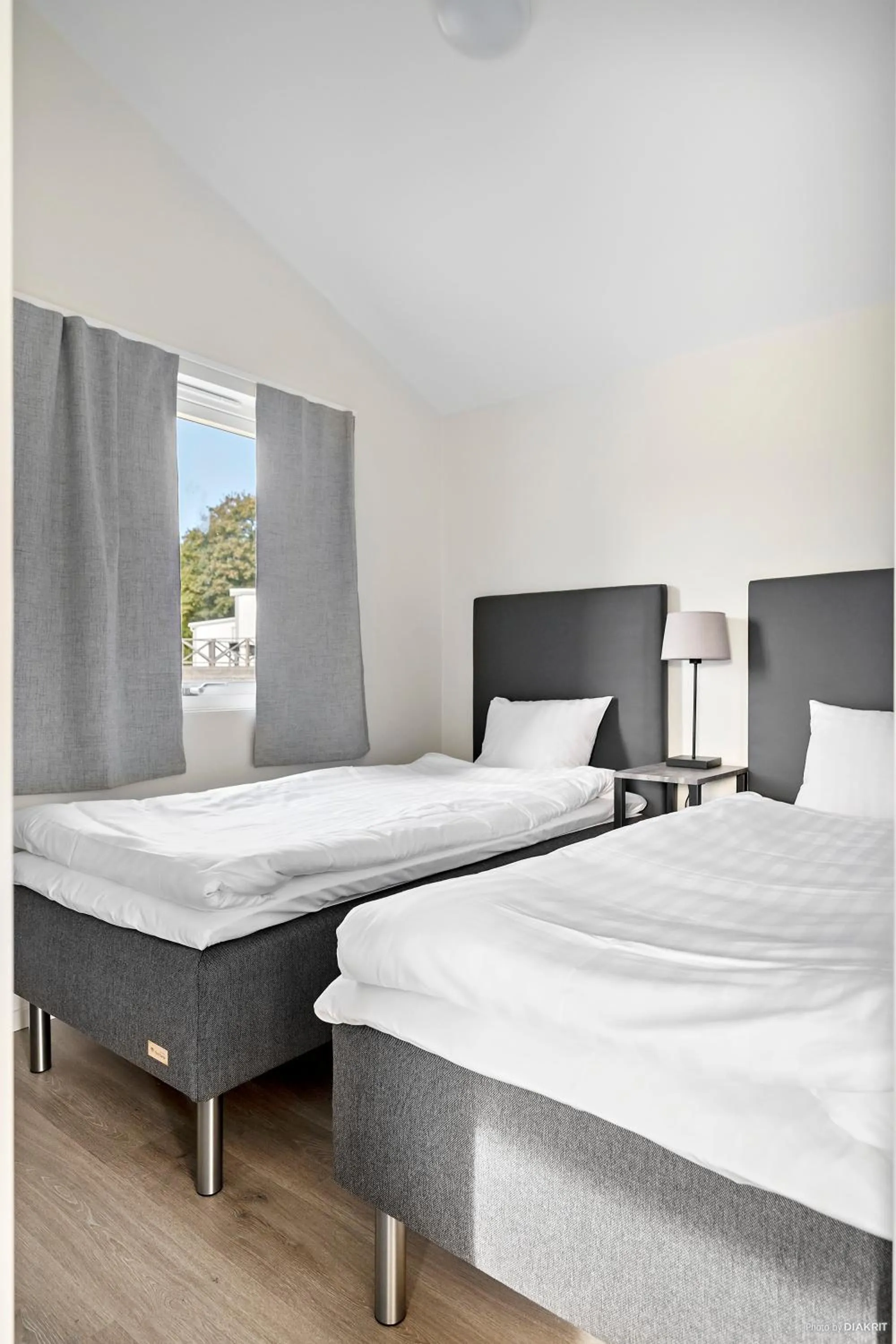 Bedroom, Bed in First Camp Sibbarp-Malmö