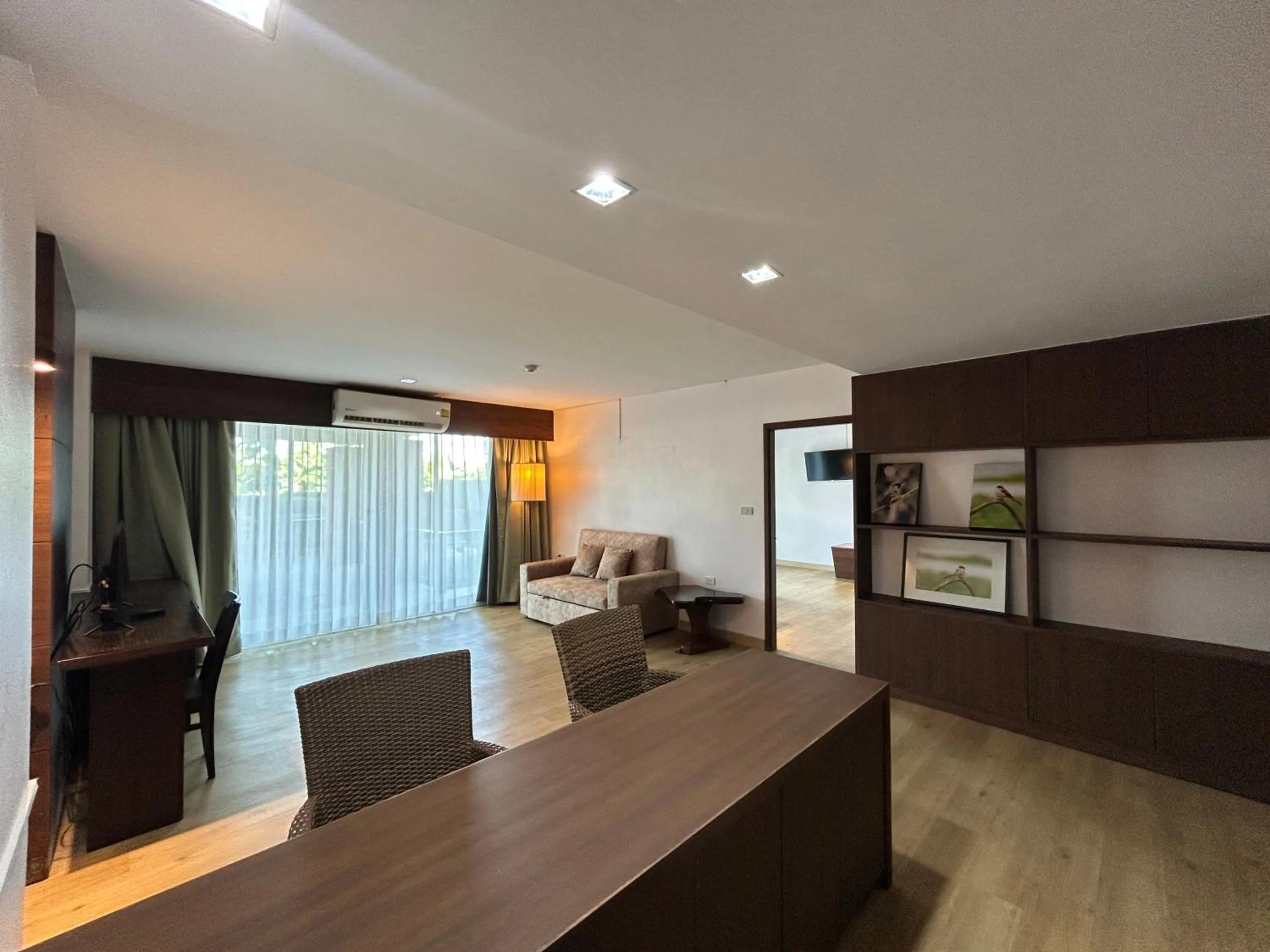 Living room in Teak Garden Resort, Chiang Rai