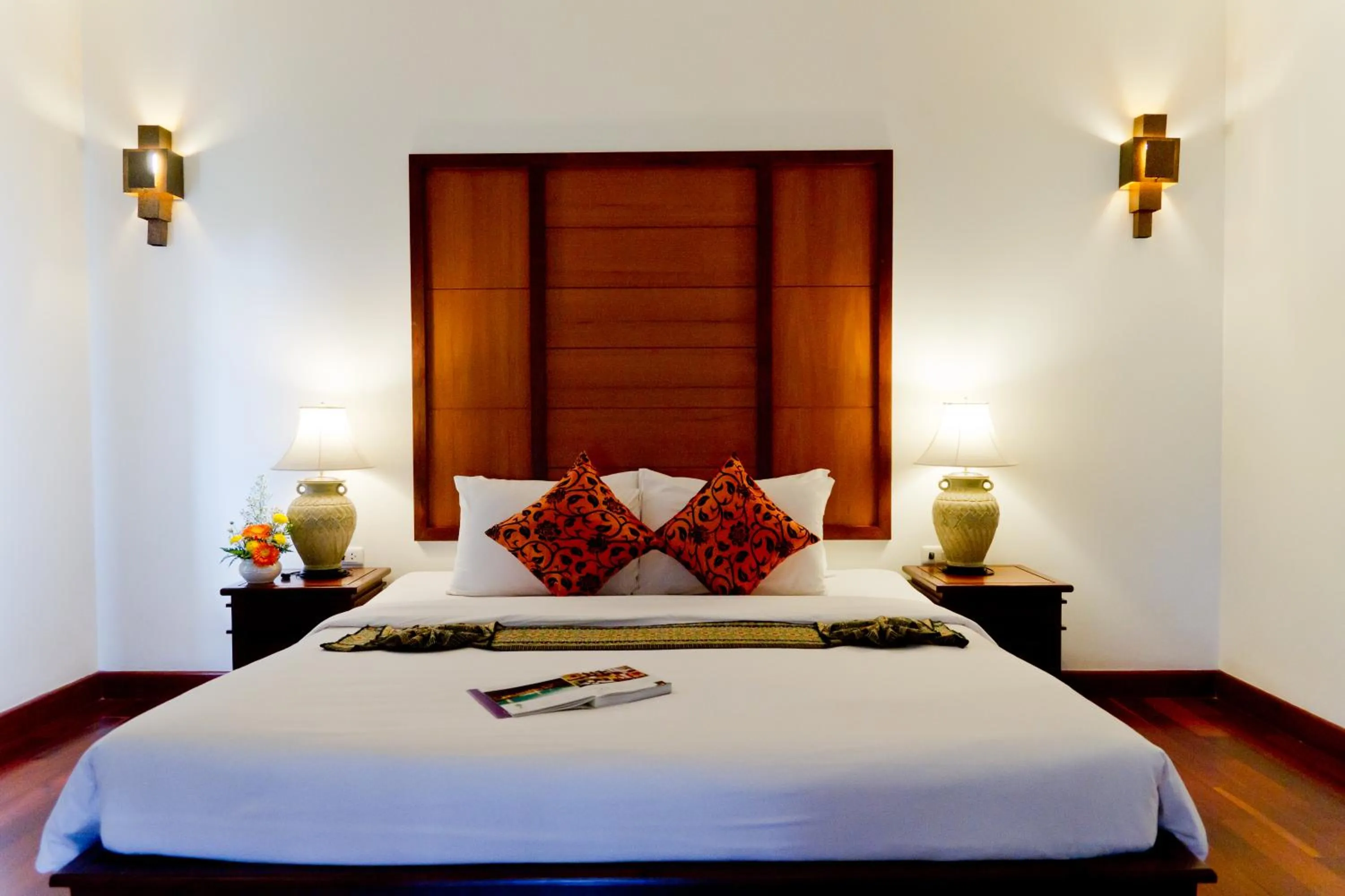Deluxe Double Room in Teak Garden Resort, Chiang Rai